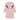 Nike, Vestito Ragazza Air Fleece Dress, Pink Glaze/midnight Navy