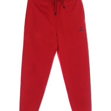 Jordan, Pantalone Tuta Felpato Uomo Essential Fleece Pant, Gym Red