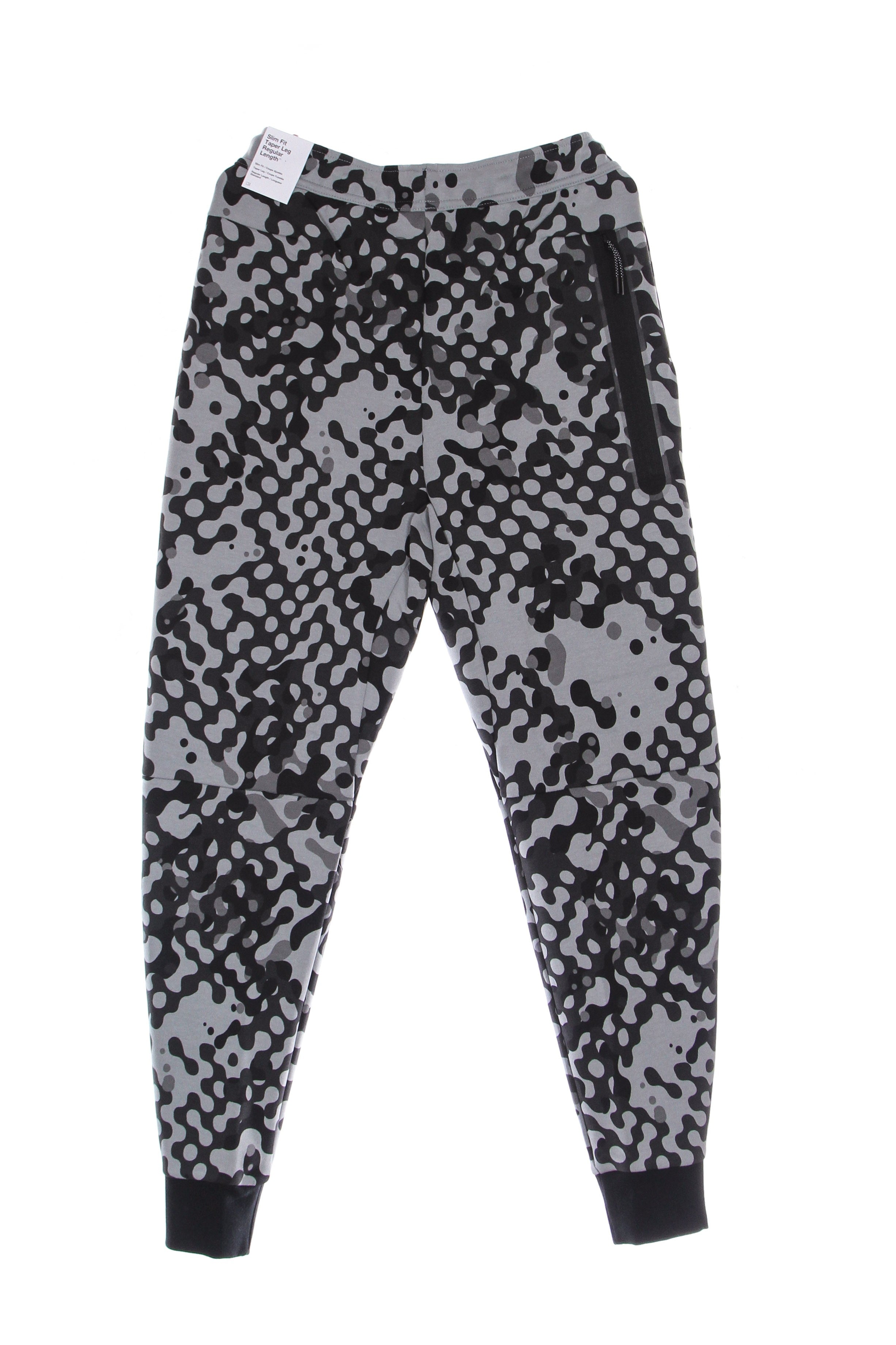 Nike, Pantalone Tuta Leggero Uomo Tech Fleece Jogger React, 