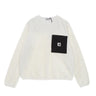 Carhartt Wip, Felpa Girocollo Donna W Jackson Sweat, Wax/black