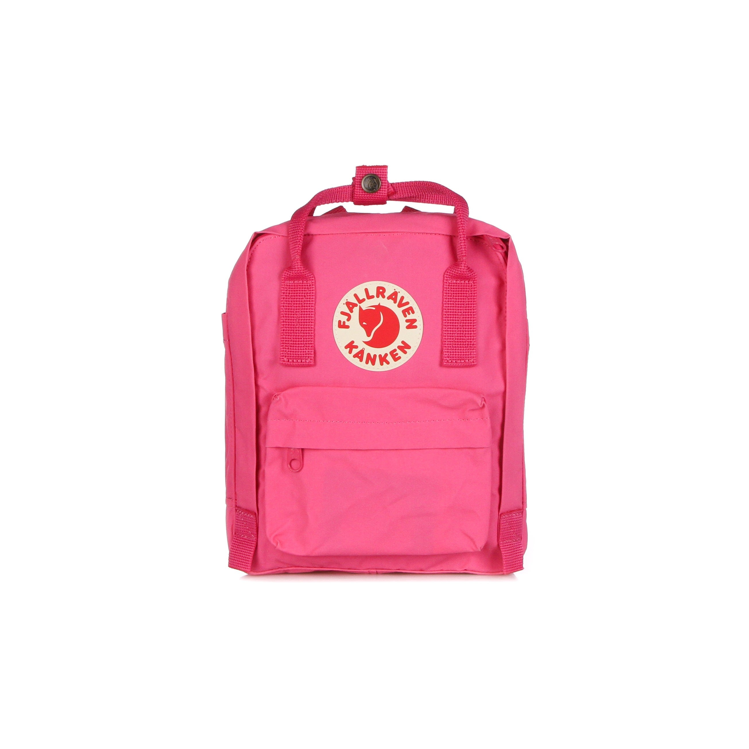 Unisex Kanken Mini Flamingo Pink Backpack