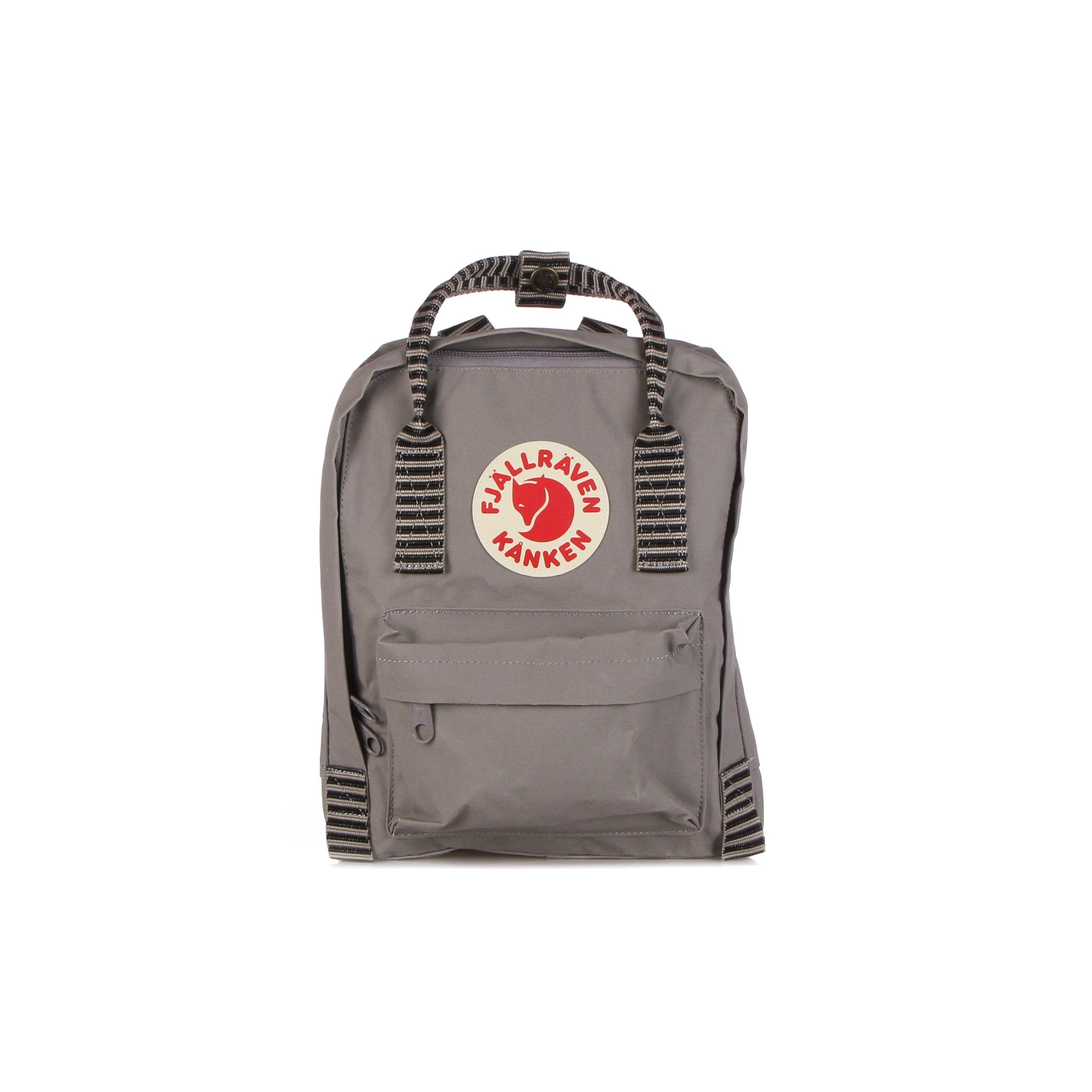 Unisex Kanken Mini Fog/striped backpack