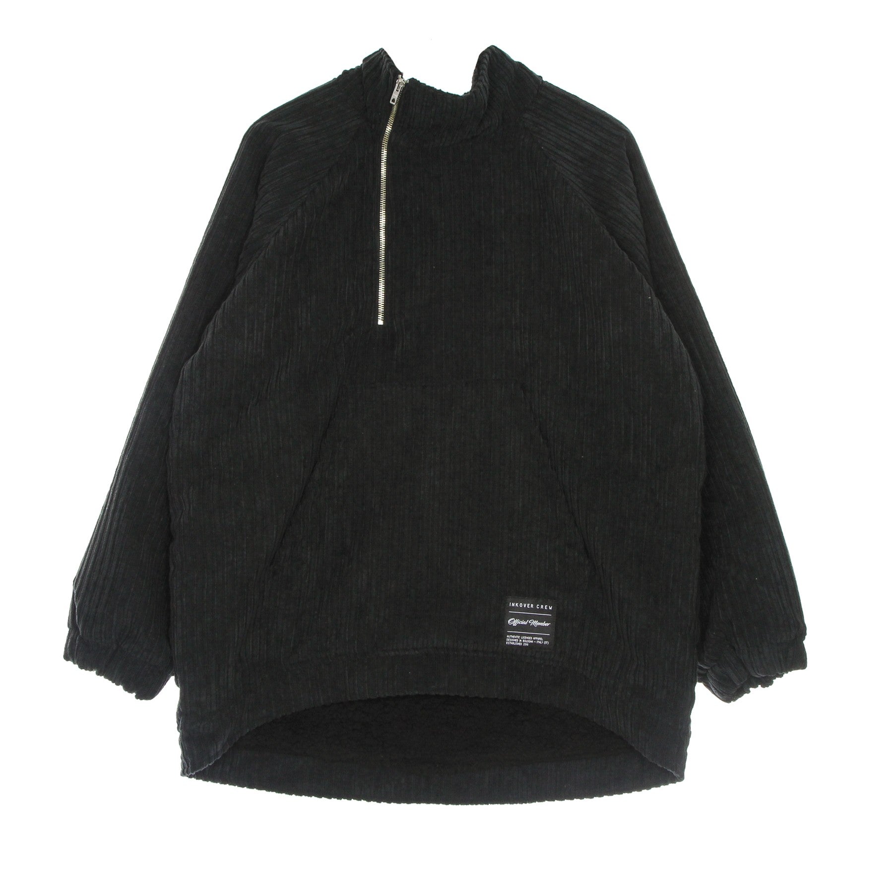 Inkover, Felpa Collo Alto Uomo Pioner Anorak 1, 