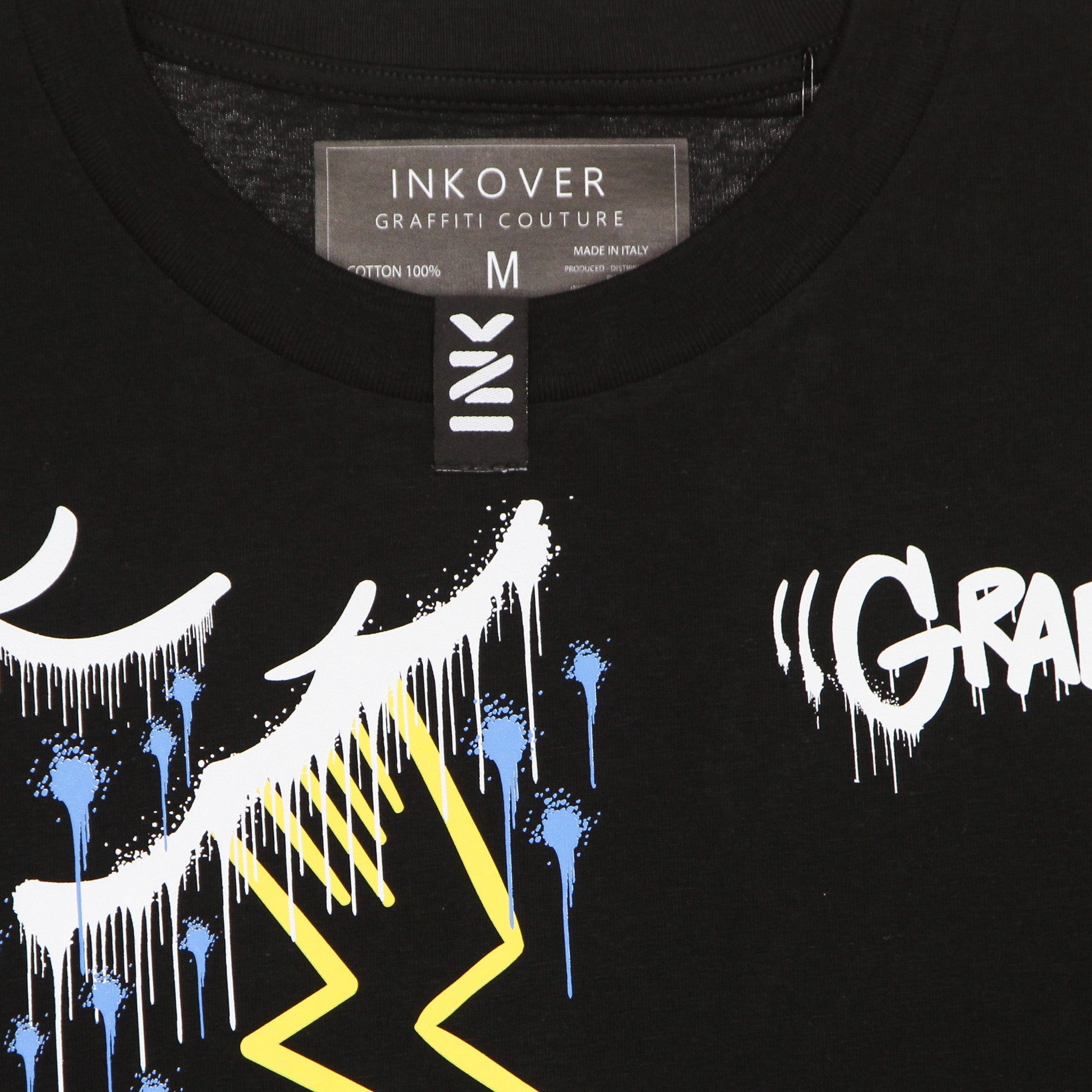 Inkover, Maglietta Uomo Storm Ink T1, 