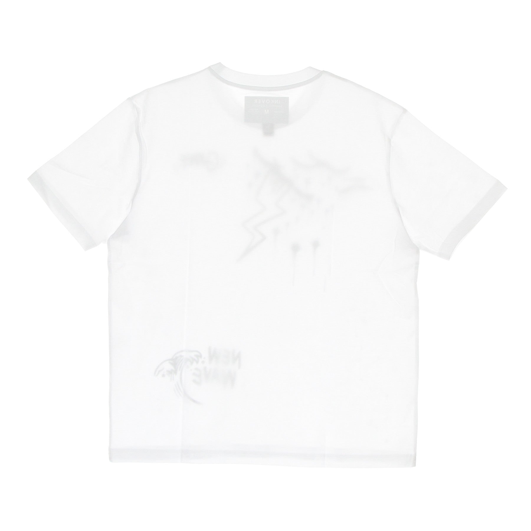 Inkover, Maglietta Uomo Storm Ink T2, 