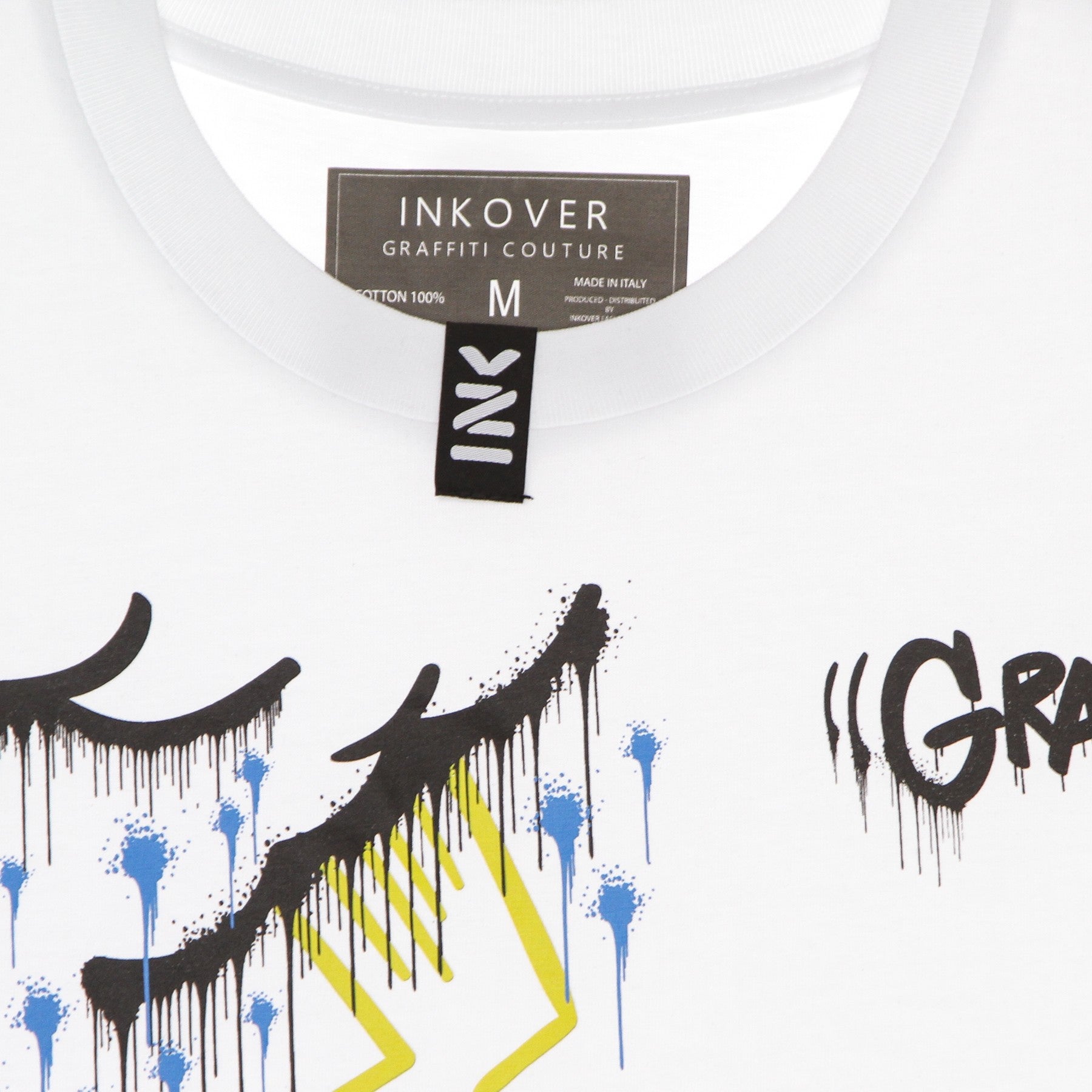 Inkover, Maglietta Uomo Storm Ink T2, 