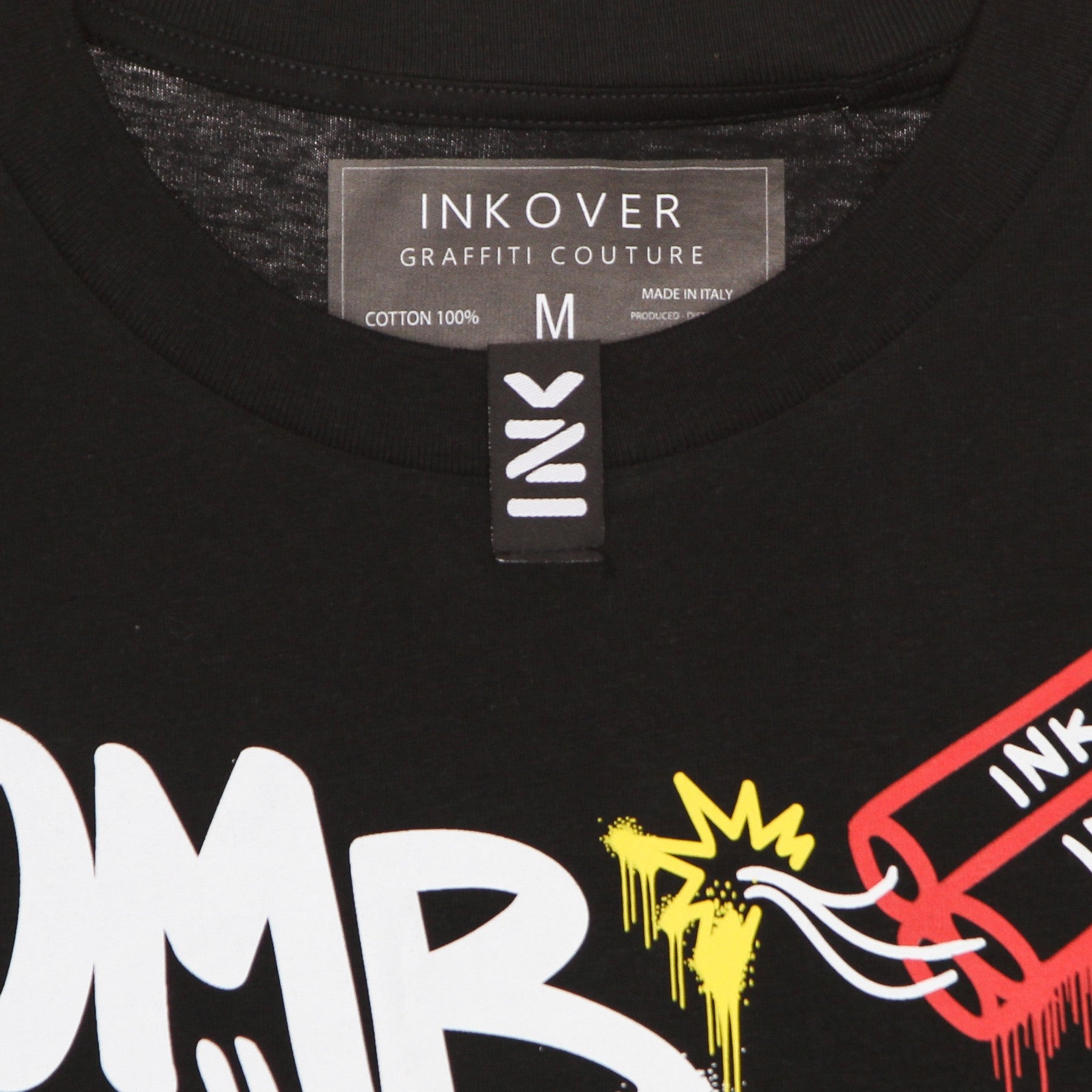 Inkover, Maglietta Uomo Bombink T1, 