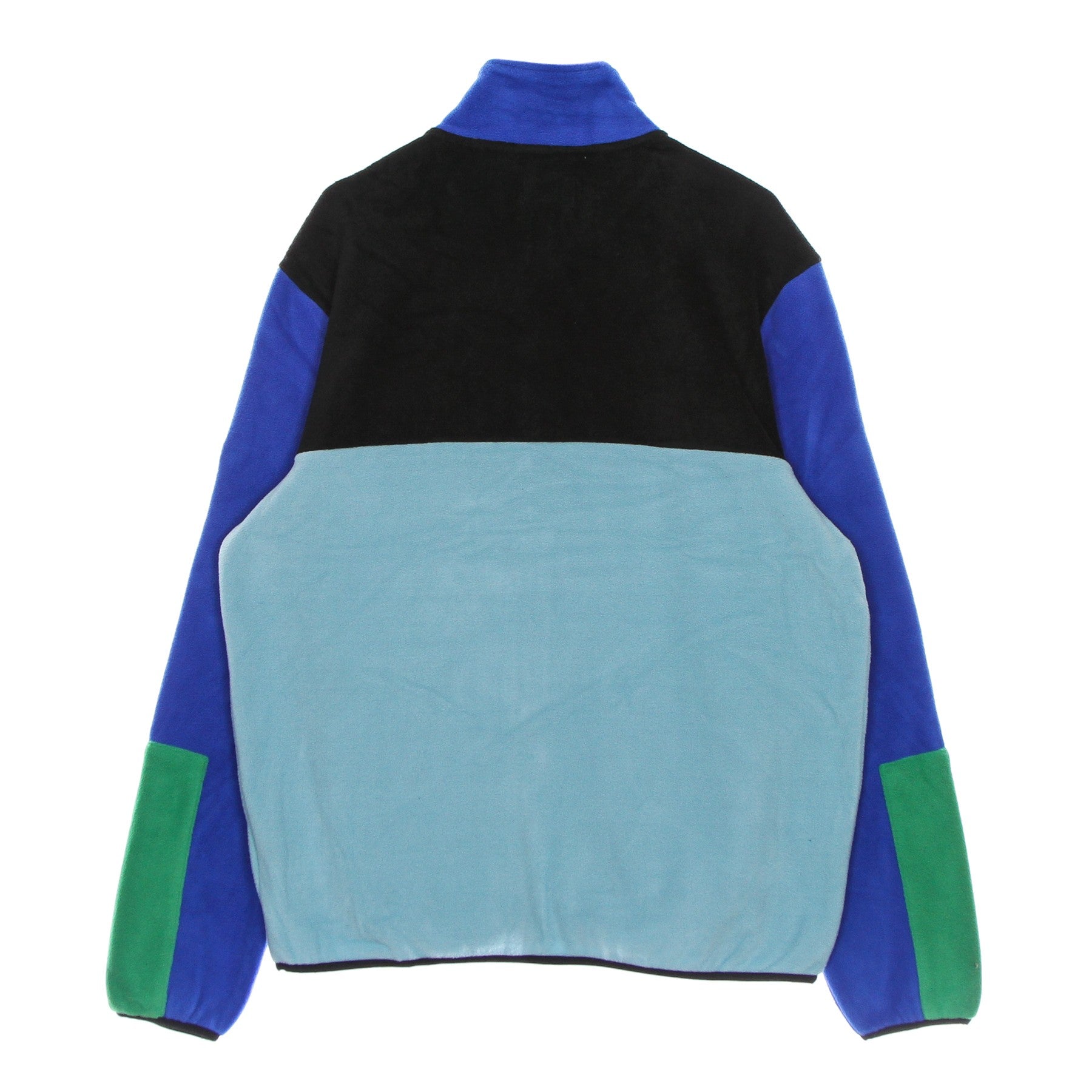 Ripndip, Felpa Collo Alto Uomo Alameda Color Block Polar Fleece Jacket, 