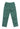 Long Men's Scribble Cotton Twill Pants Forest Green