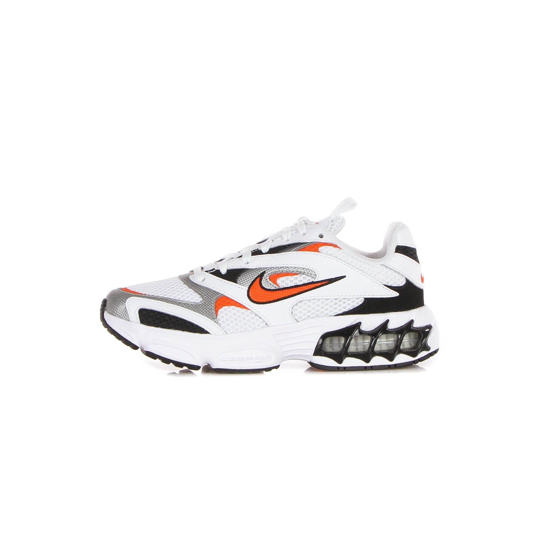 Nike, Scarpa Bassa Donna W Zoom Air Fire, White/team Orange/reflect Silver/black