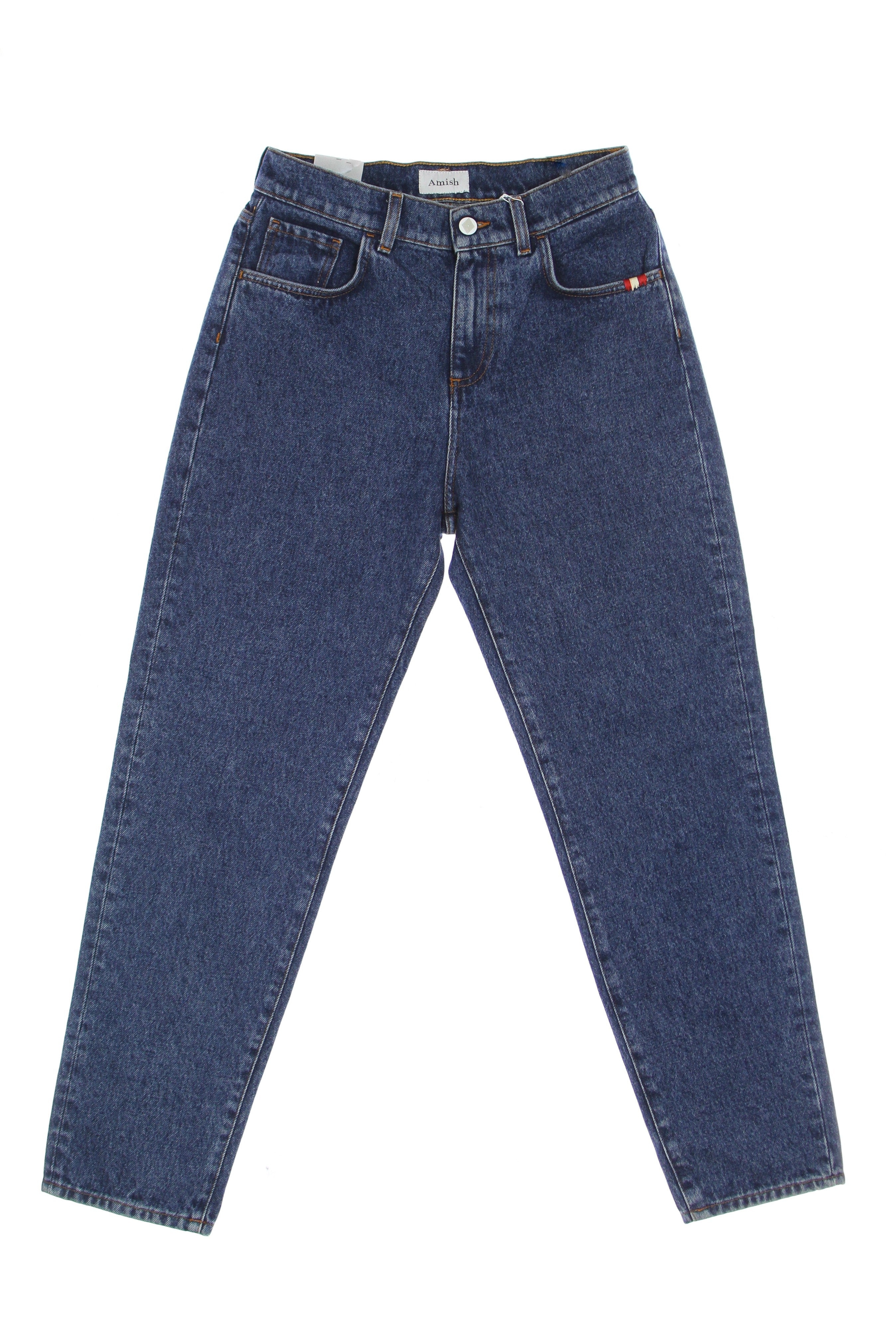 Amish, Jeans Donna Lizzie Denim Stone Wash, 