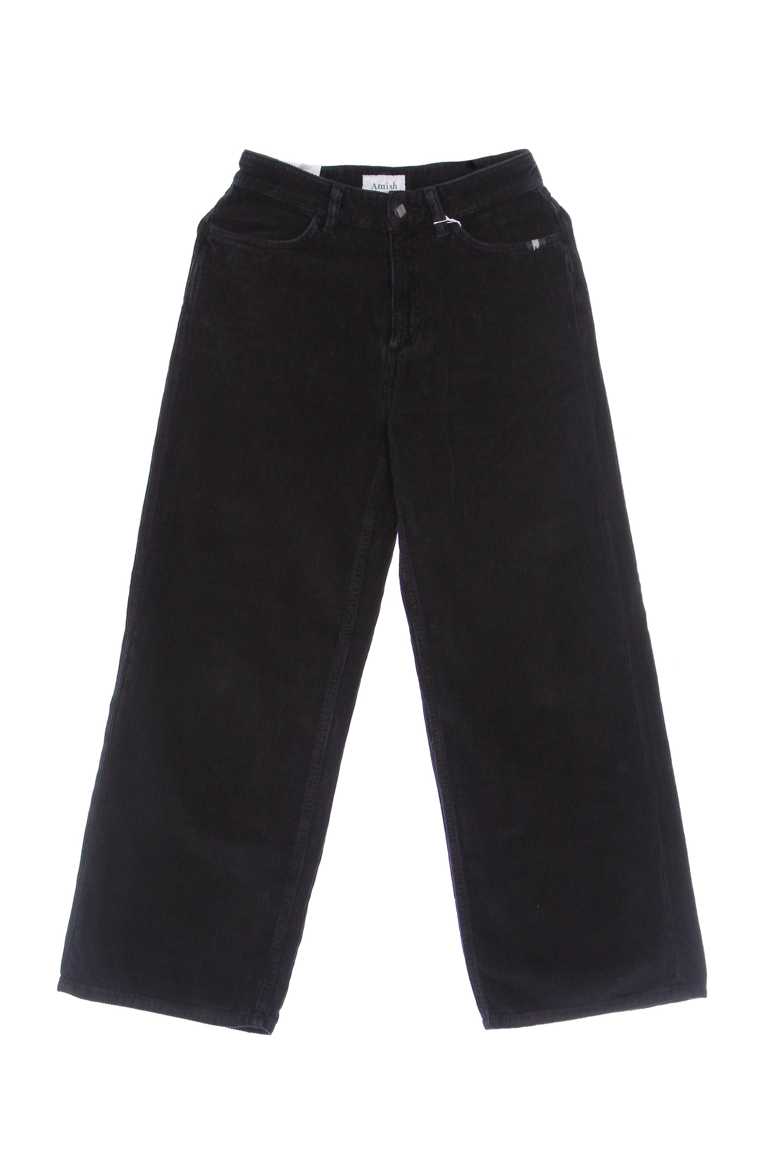 Amish, Pantalone Lungo Donna Linda 600/r Pxt Tinto, 