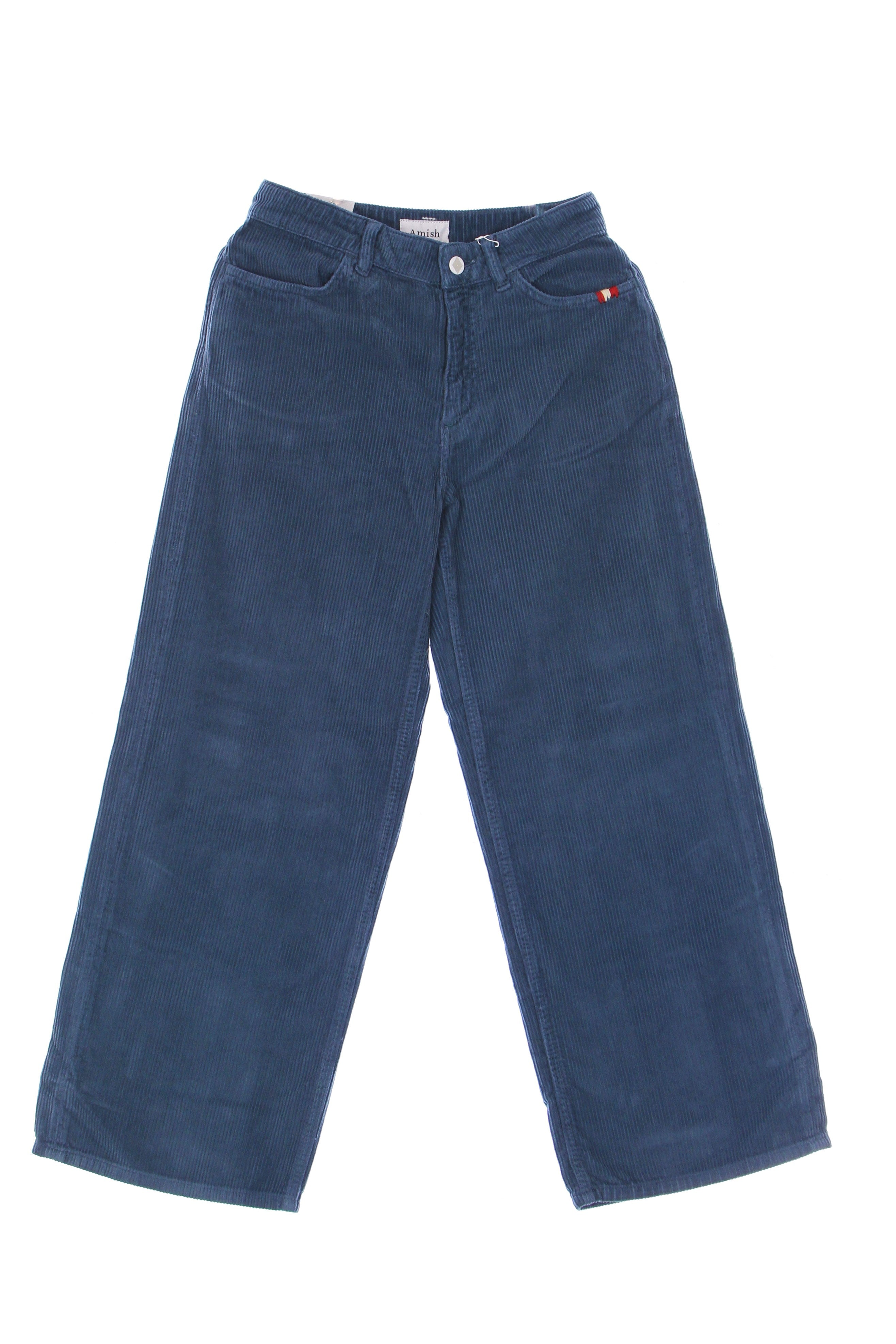 Amish, Pantalone Lungo Donna Linda 600/r Pxt Tinto, 