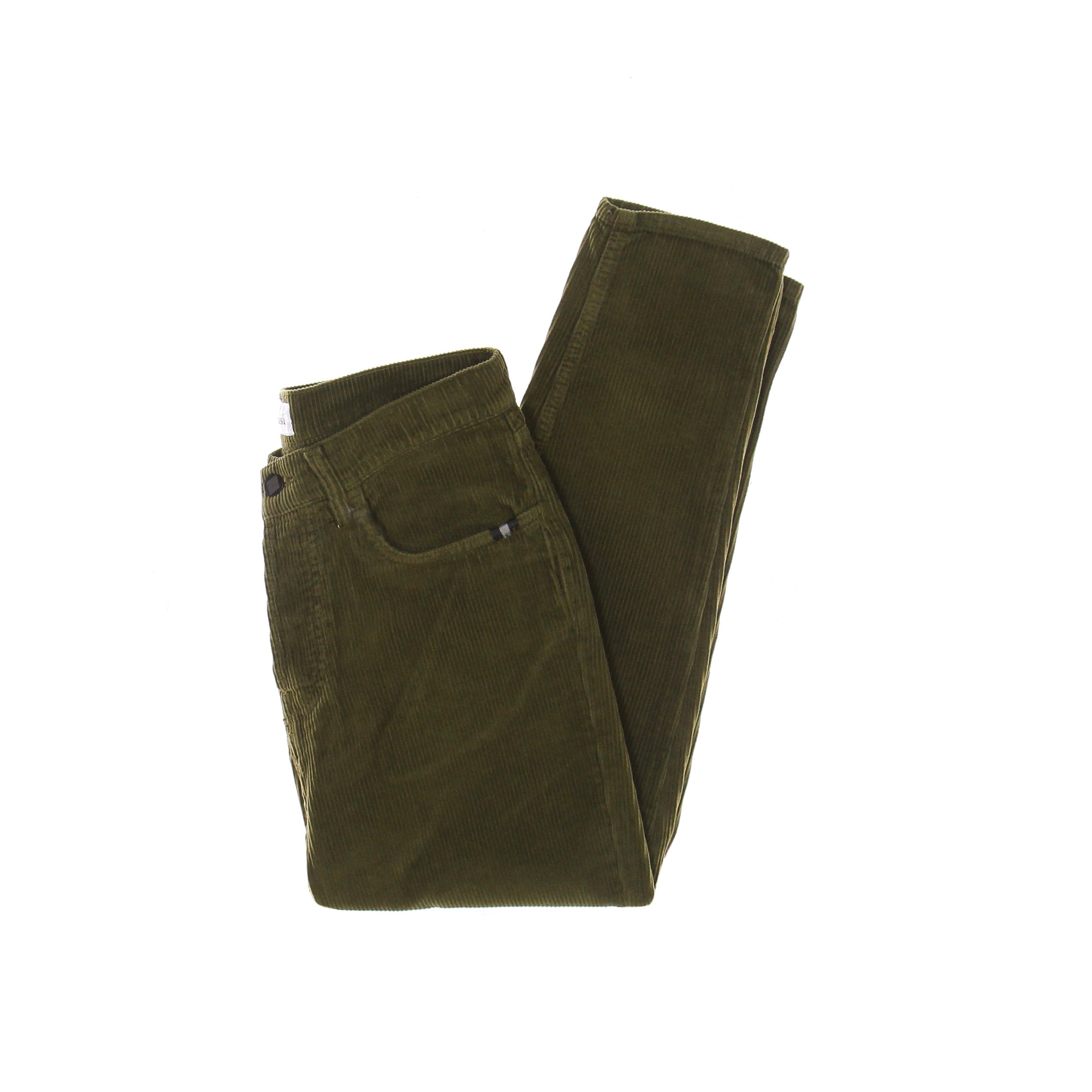 Amish, Pantalone Lungo Uomo Jeremiah 600/r Pxt Tinto, Army Green
