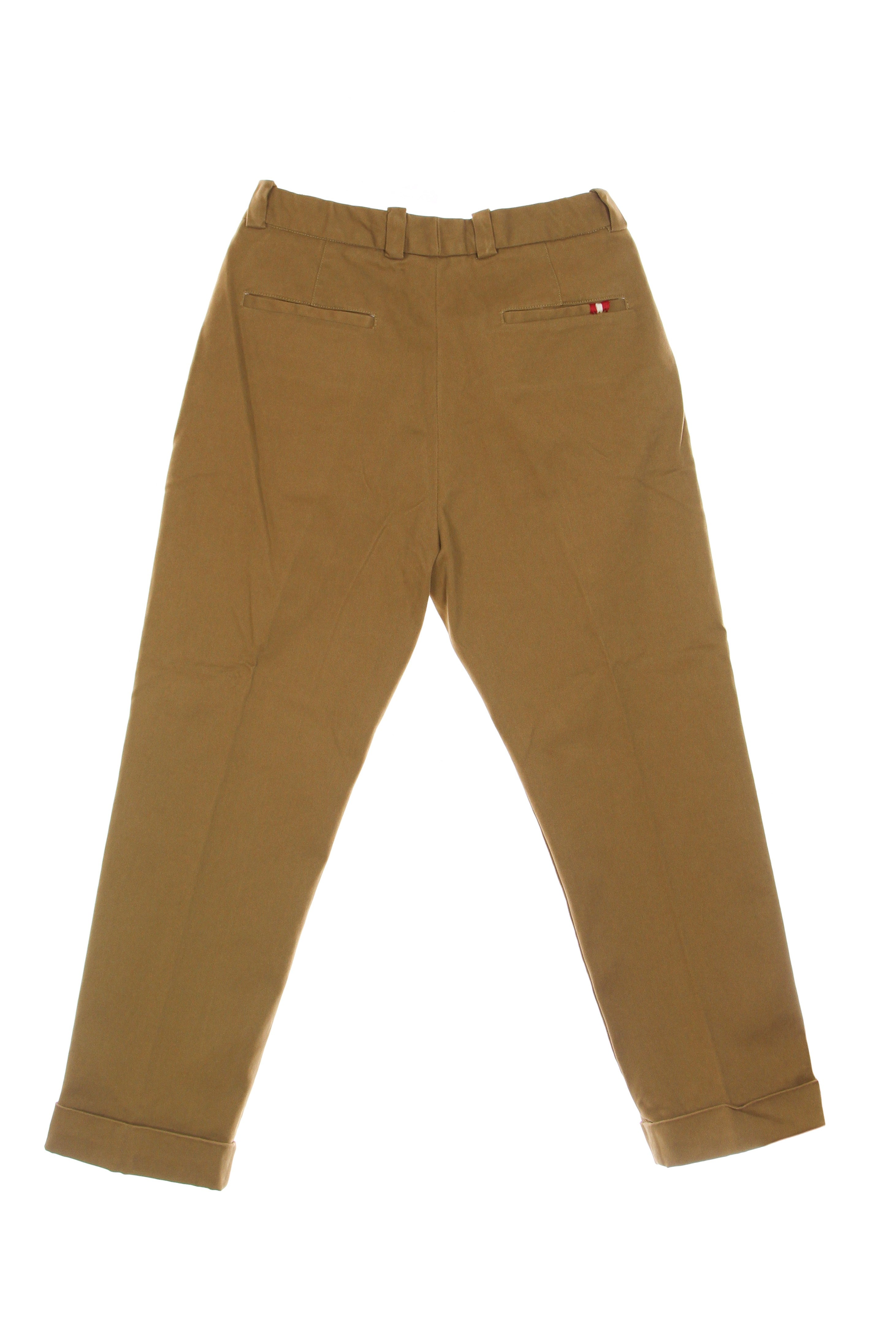 Amish, Pantalone Lungo Uomo Nick Gabardine, 