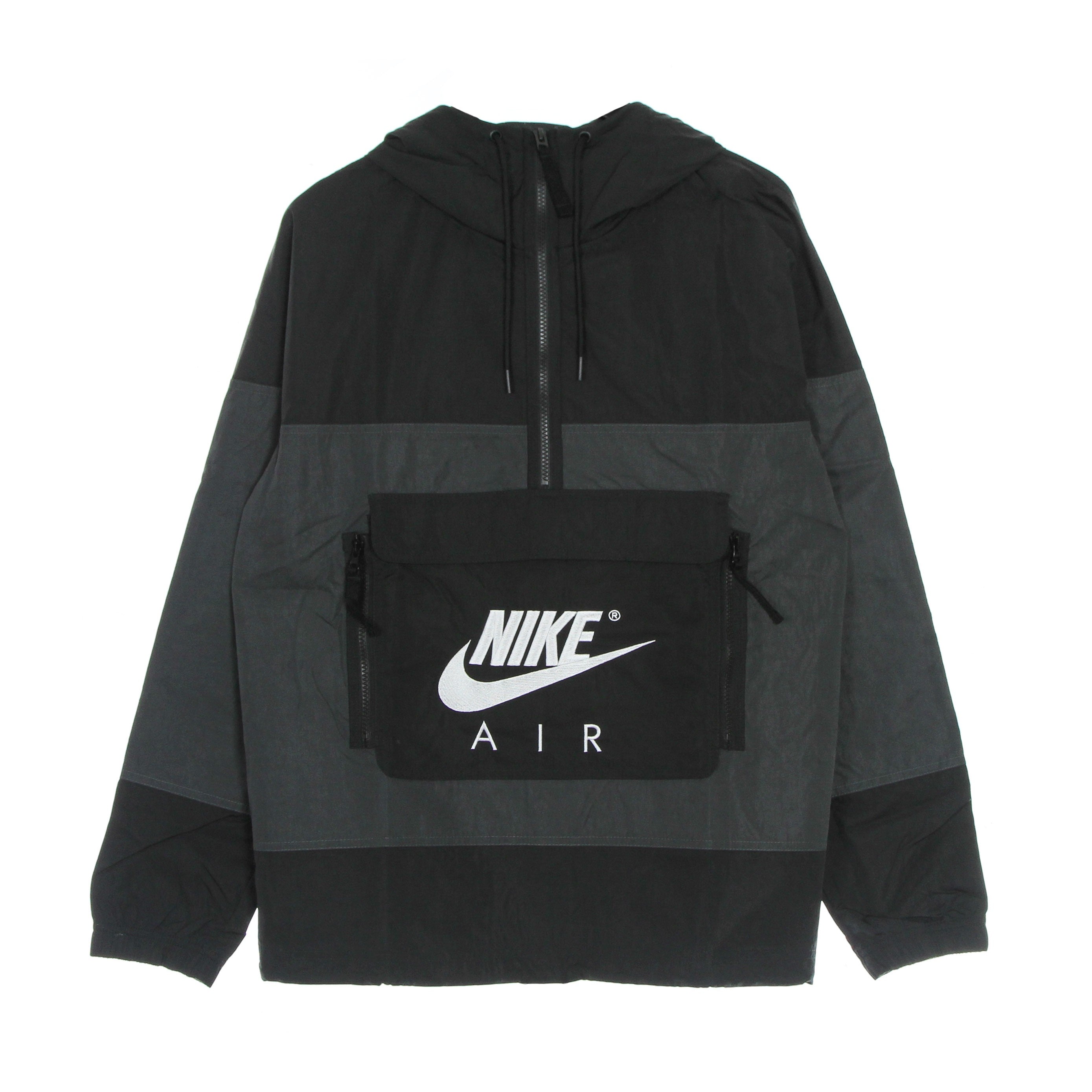 Giacca Tuta Cappuccio Uomo Air Ul Anorak Sequoia/carbon Green/white