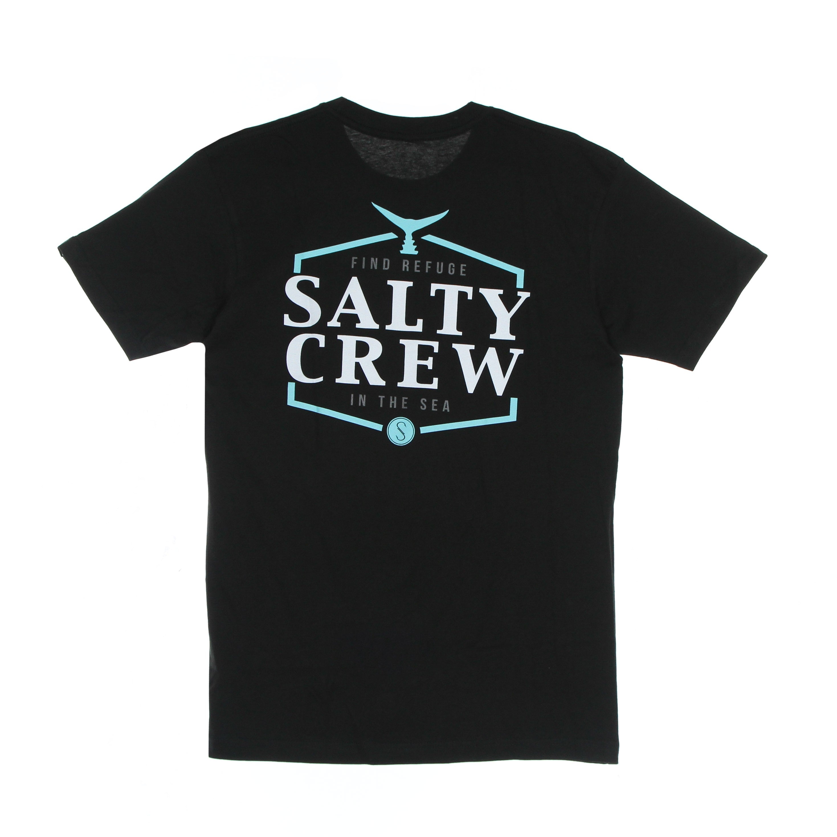 Salty Crew, Maglietta Uomo Skipjack Premium Tee, 
