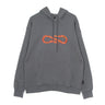 Propaganda, Felpa Cappuccio Uomo Xv Flame Hoodie, Grey W