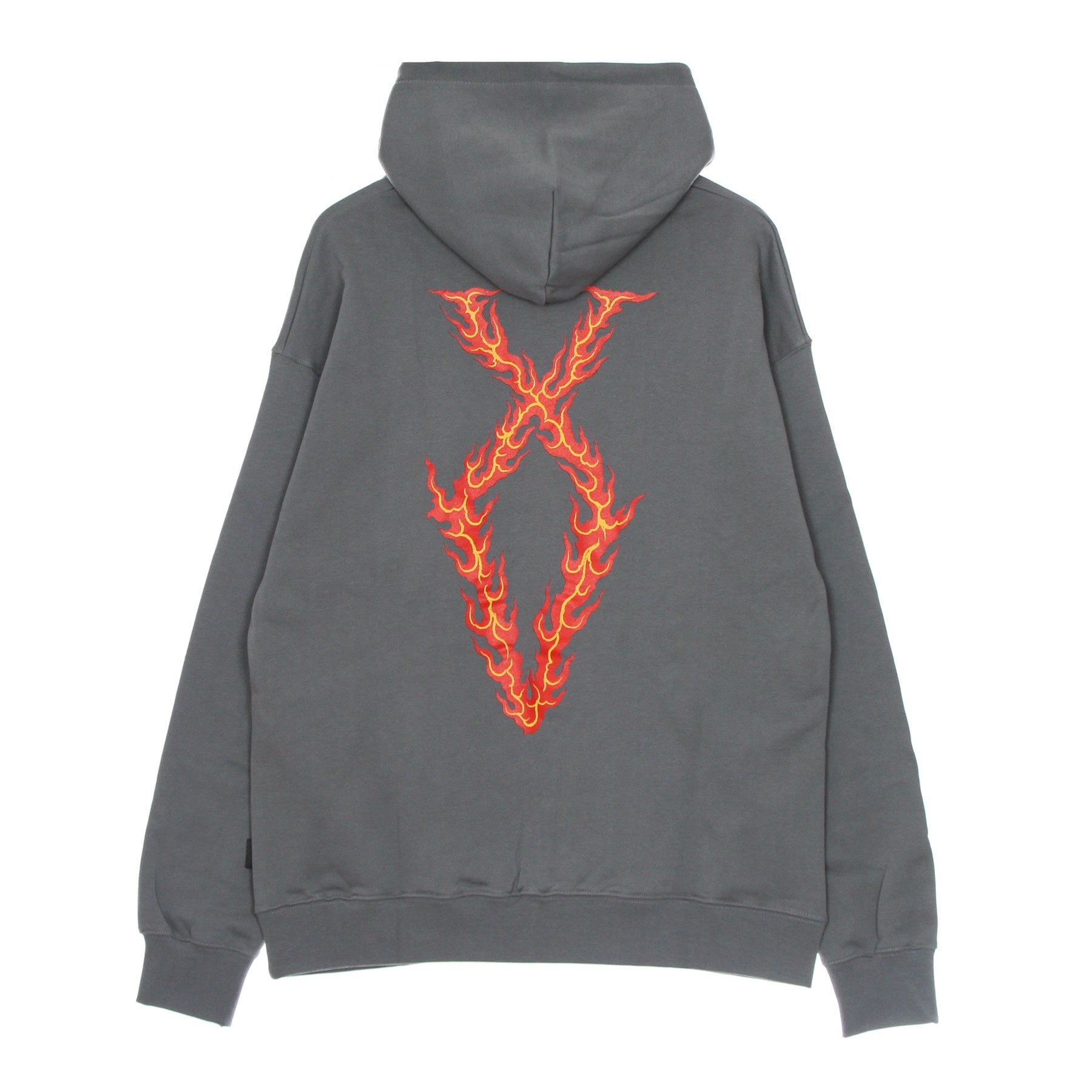Propaganda, Felpa Cappuccio Uomo Xv Flame Hoodie, 