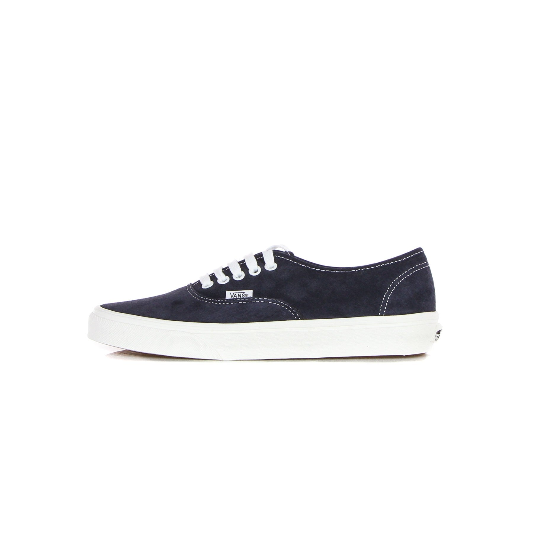 Vans, Scarpa Bassa Uomo Authentic (pig Suede), Mid Blue/white