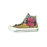 Converse, Scarpa Basket Uomo Chuck 70 Nba Jam, Brown/solar Red/electric Aqua