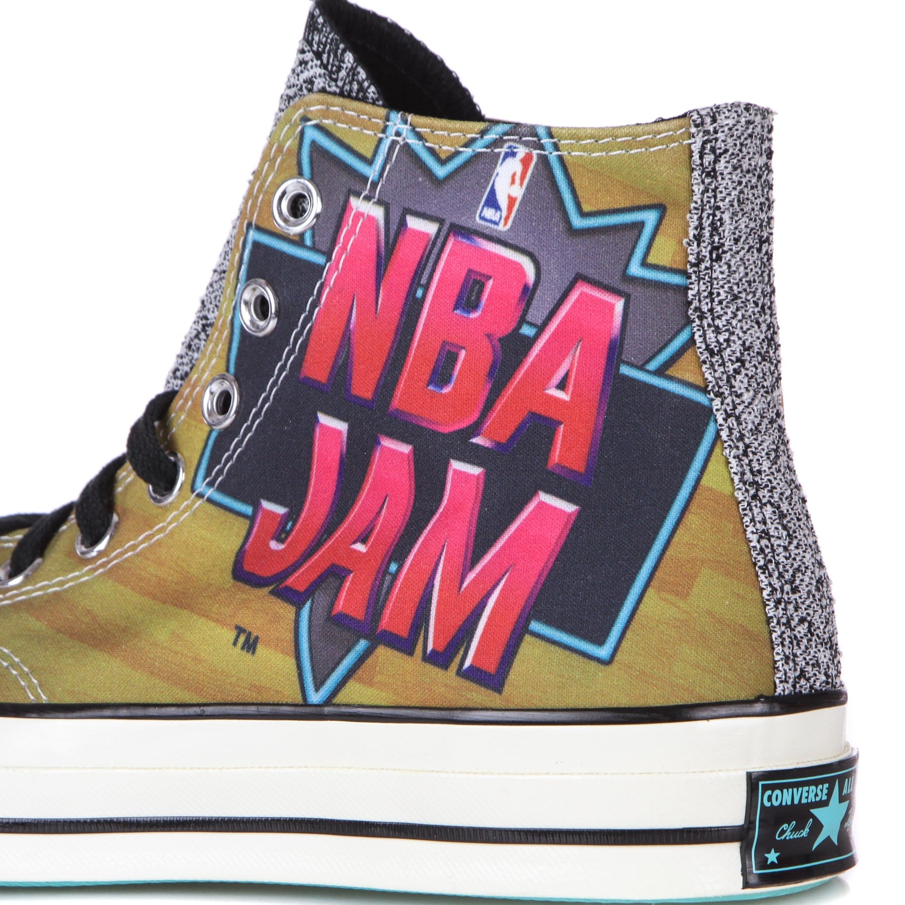Converse, Scarpa Basket Uomo Chuck 70 Nba Jam, 