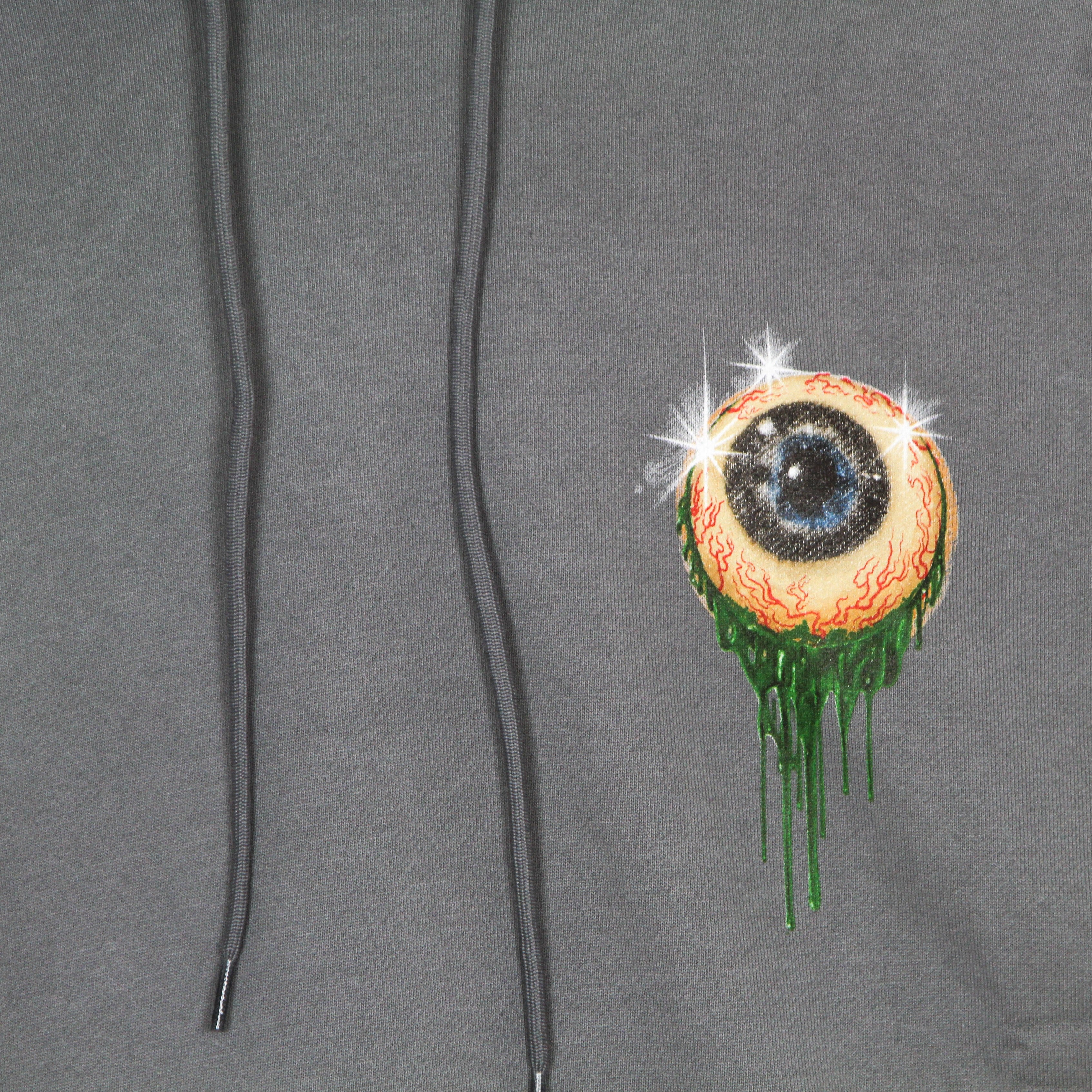 Propaganda, Felpa Cappuccio Uomo Scarful Eye Hoodie, 