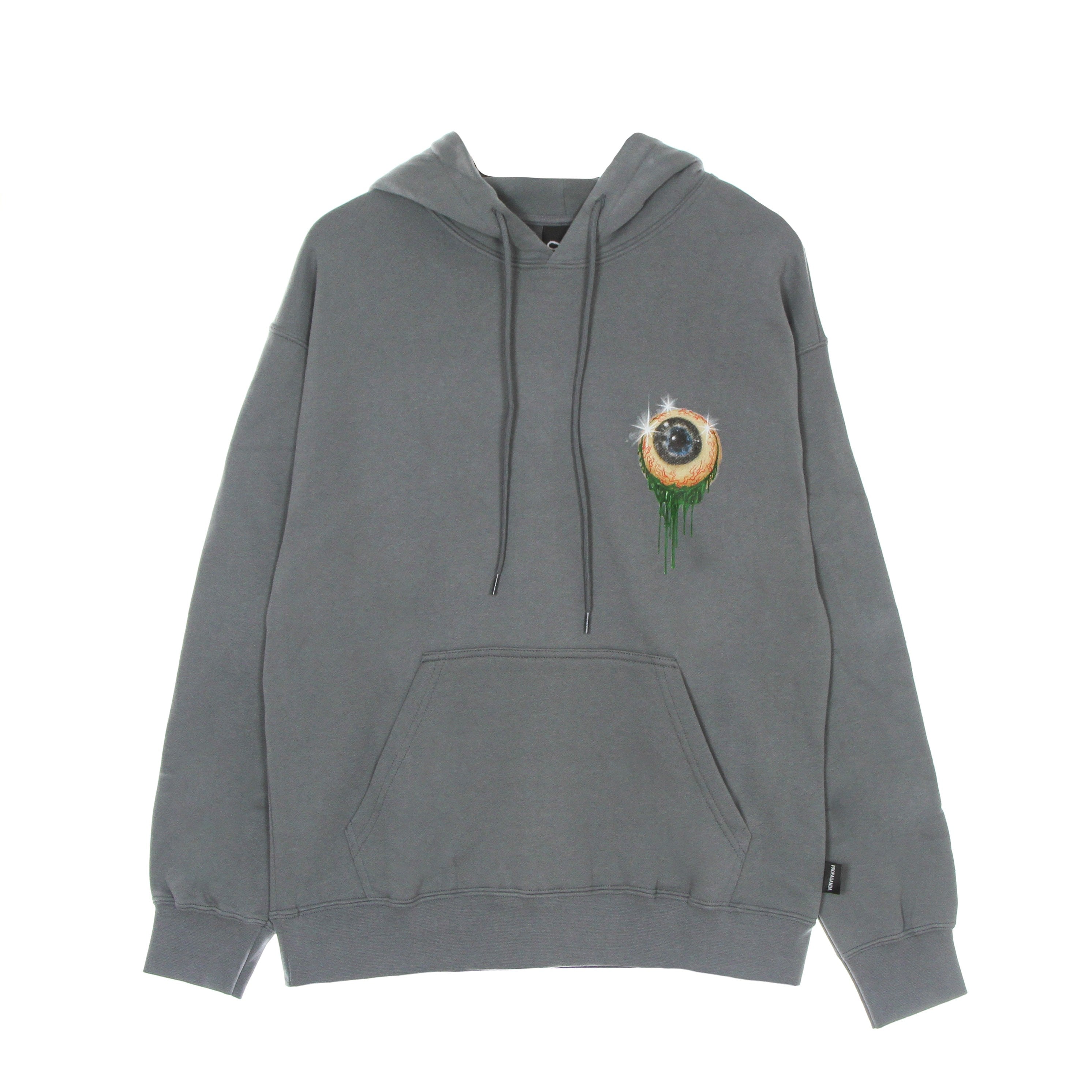 Propaganda, Felpa Cappuccio Uomo Scarful Eye Hoodie, 