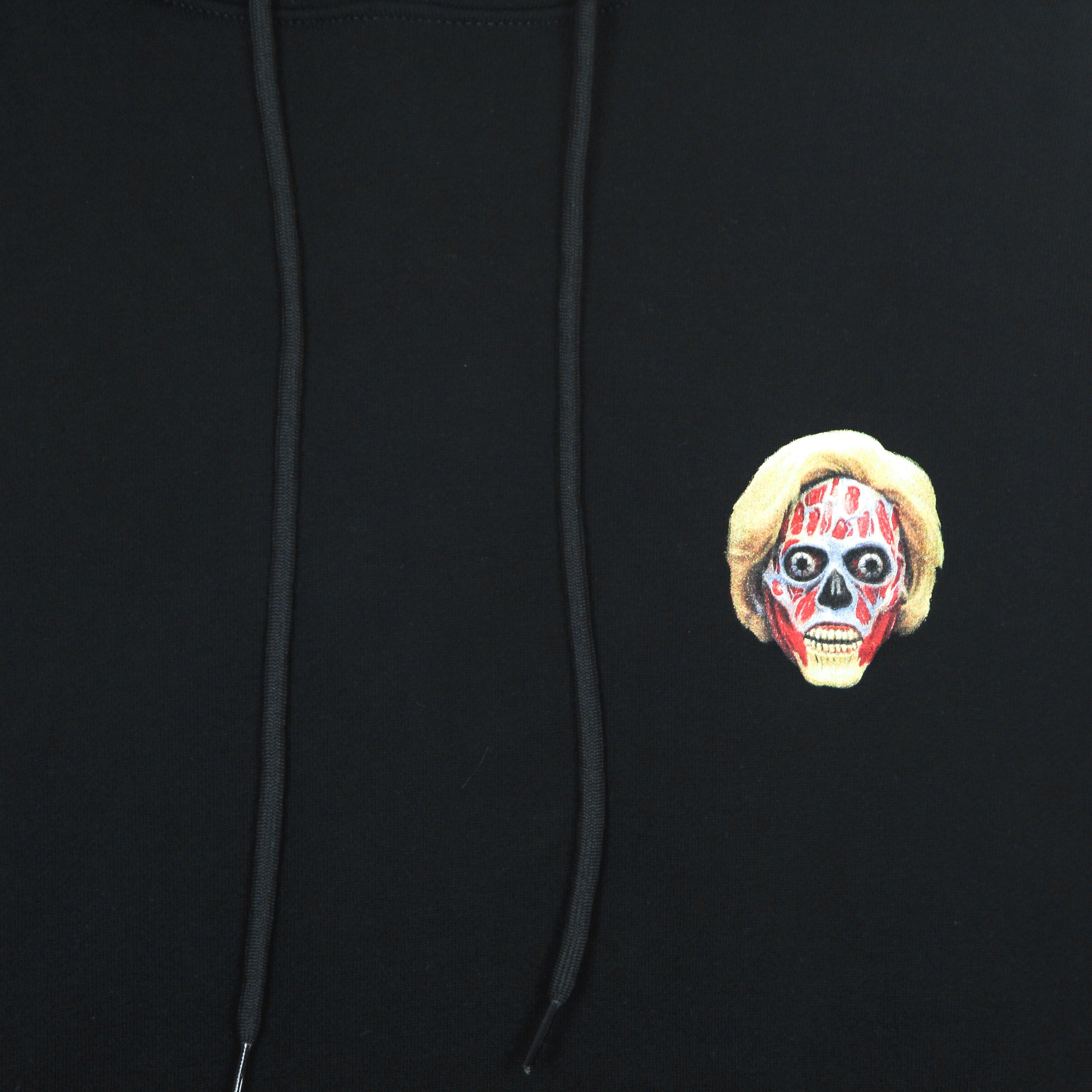 Propaganda, Felpa Cappuccio Uomo Scarful She Hoodie, 