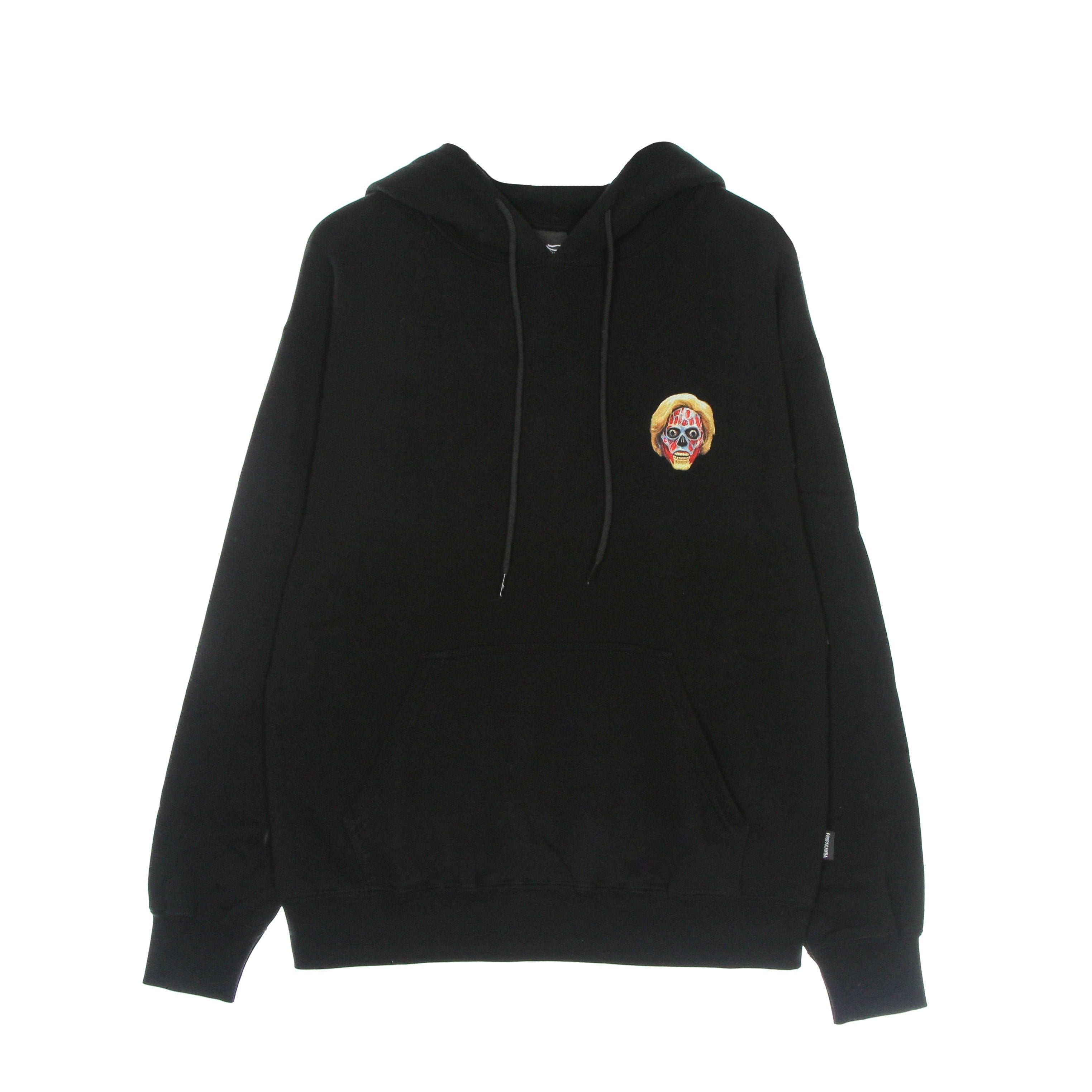 Propaganda, Felpa Cappuccio Uomo Scarful She Hoodie, 