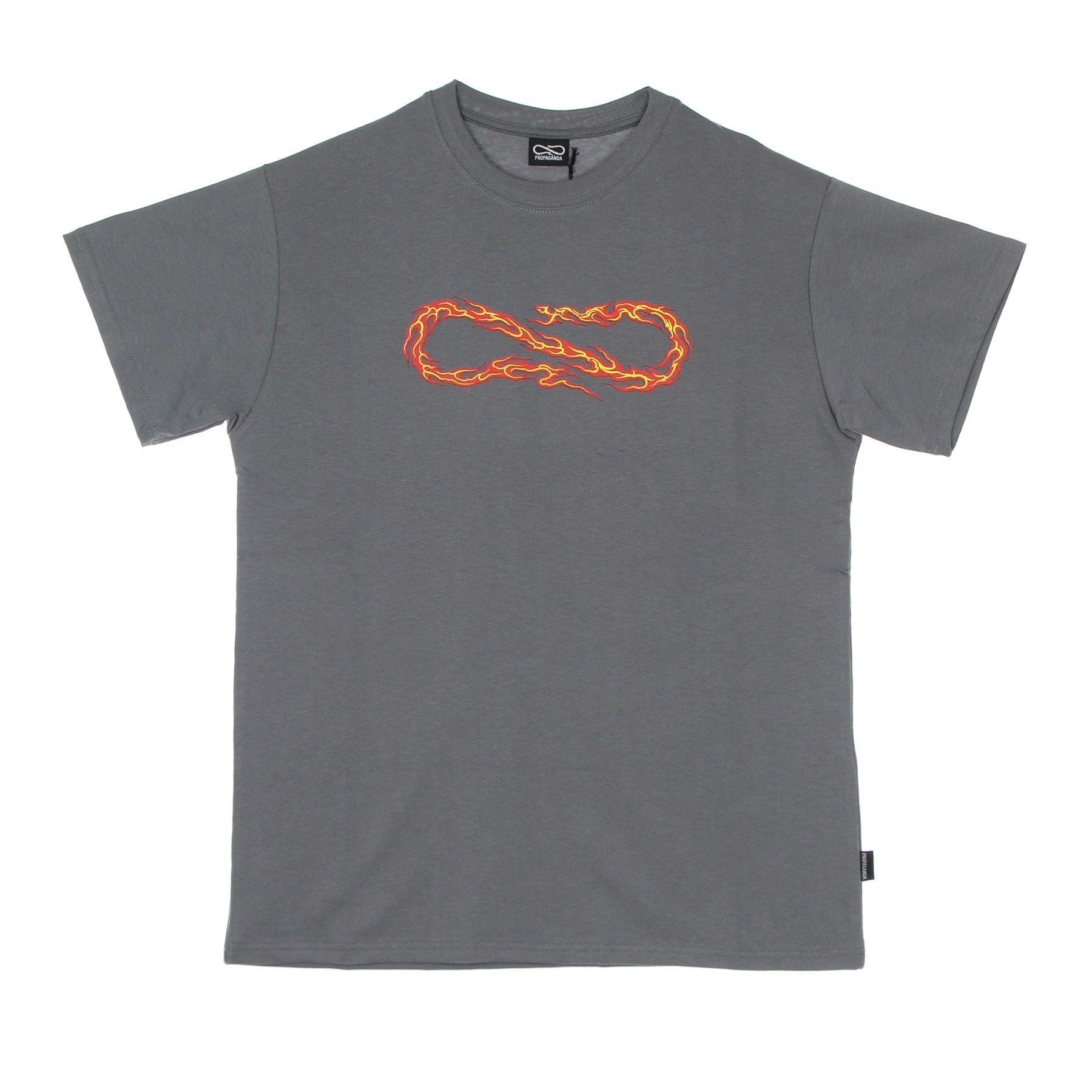 Maglietta Uomo Xv Flame Tee Grey W