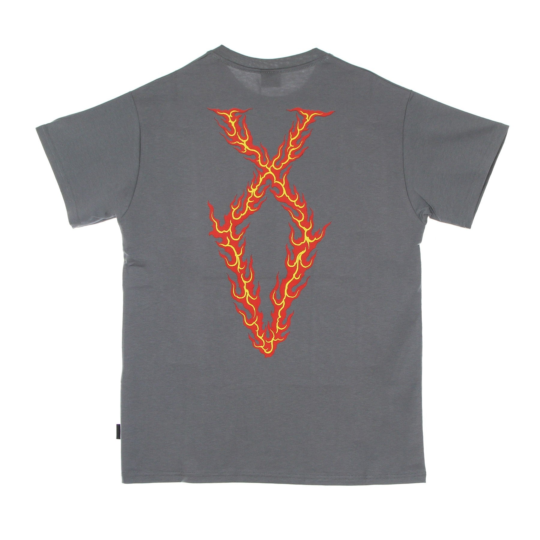 Maglietta Uomo Xv Flame Tee Grey W
