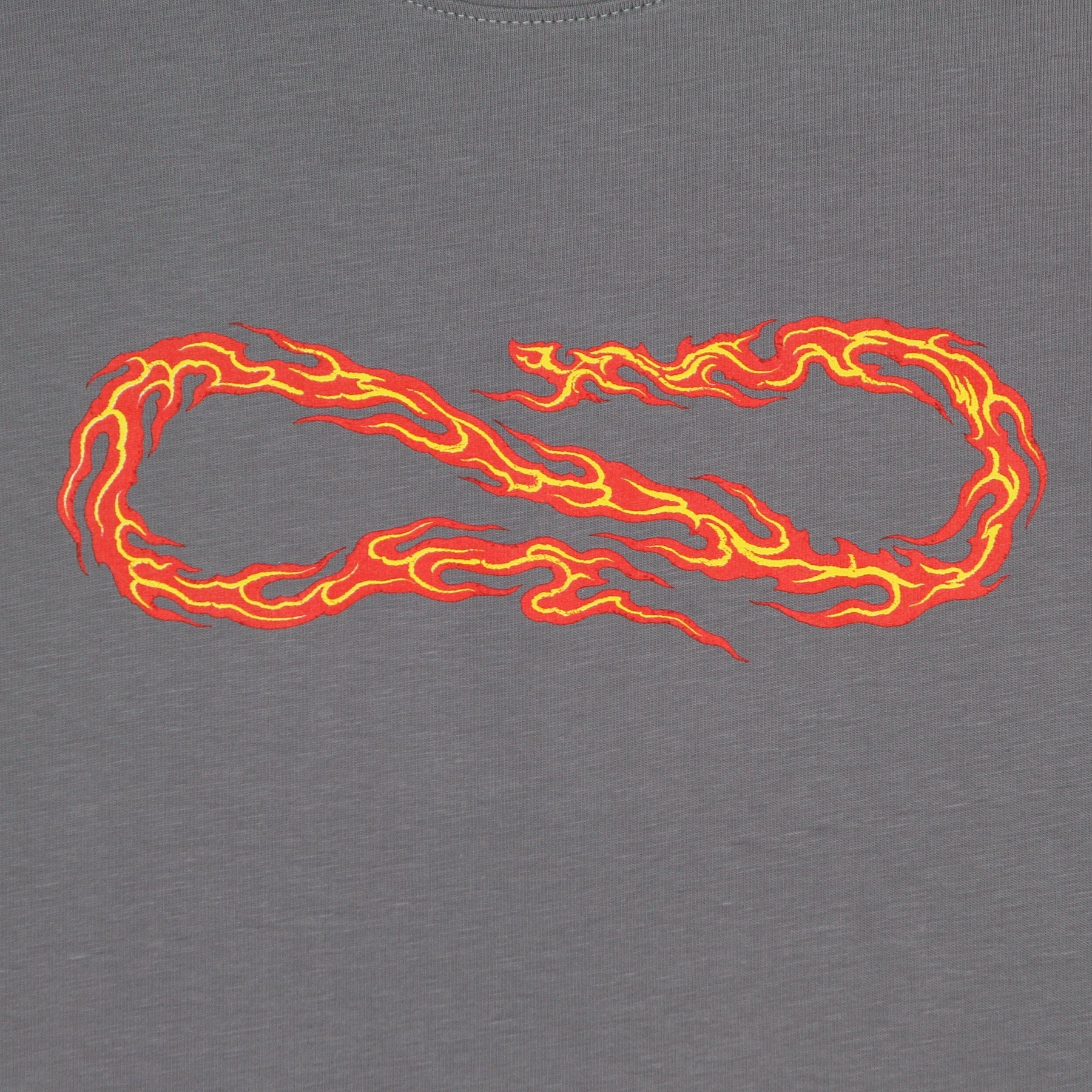 Maglietta Uomo Xv Flame Tee Grey W