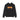 Thrasher, Felpa Cappuccio Ragazzo Flame Hood, Black/yellow