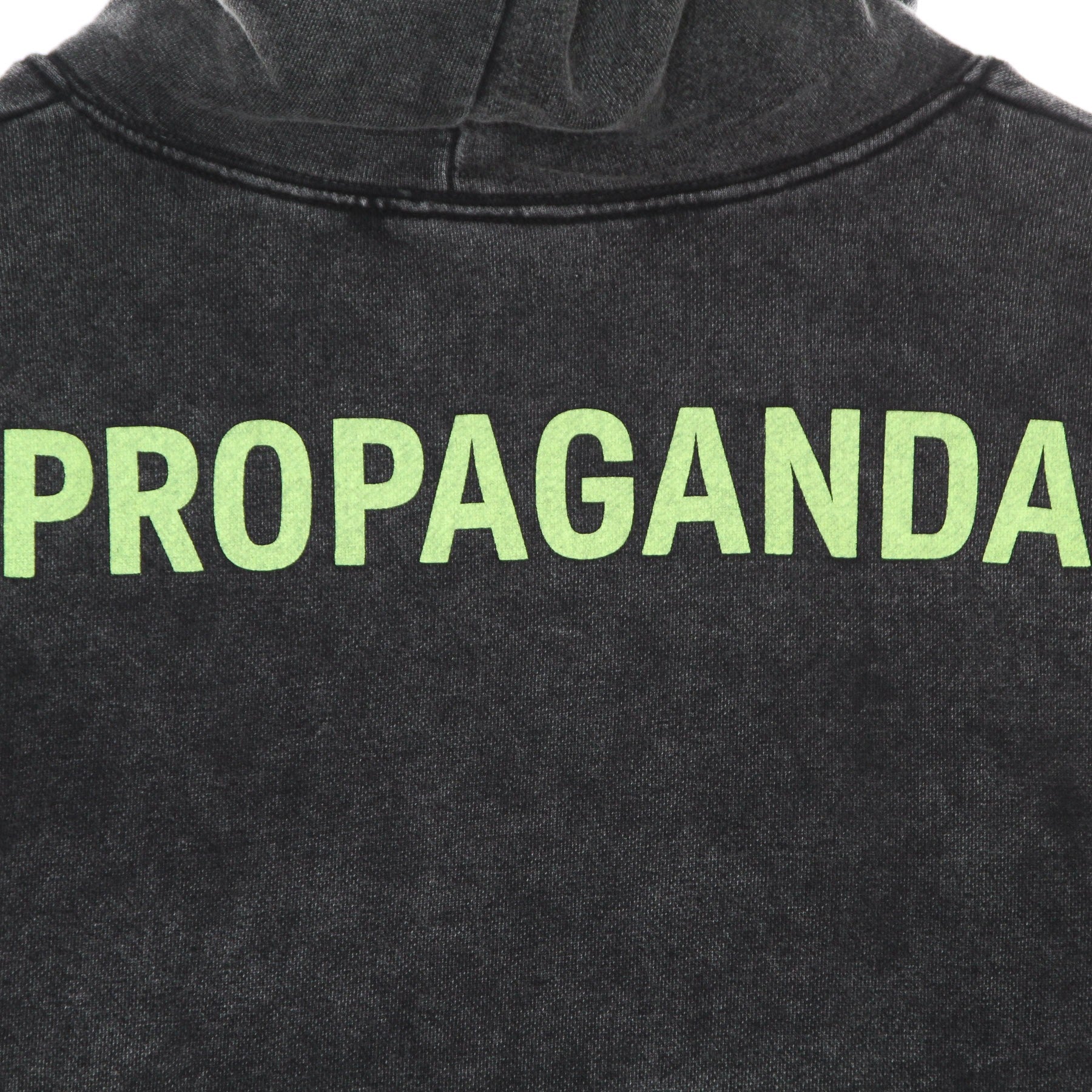 Propaganda, Felpa Leggera Cappuccio Uomo Logo Hoodie, 