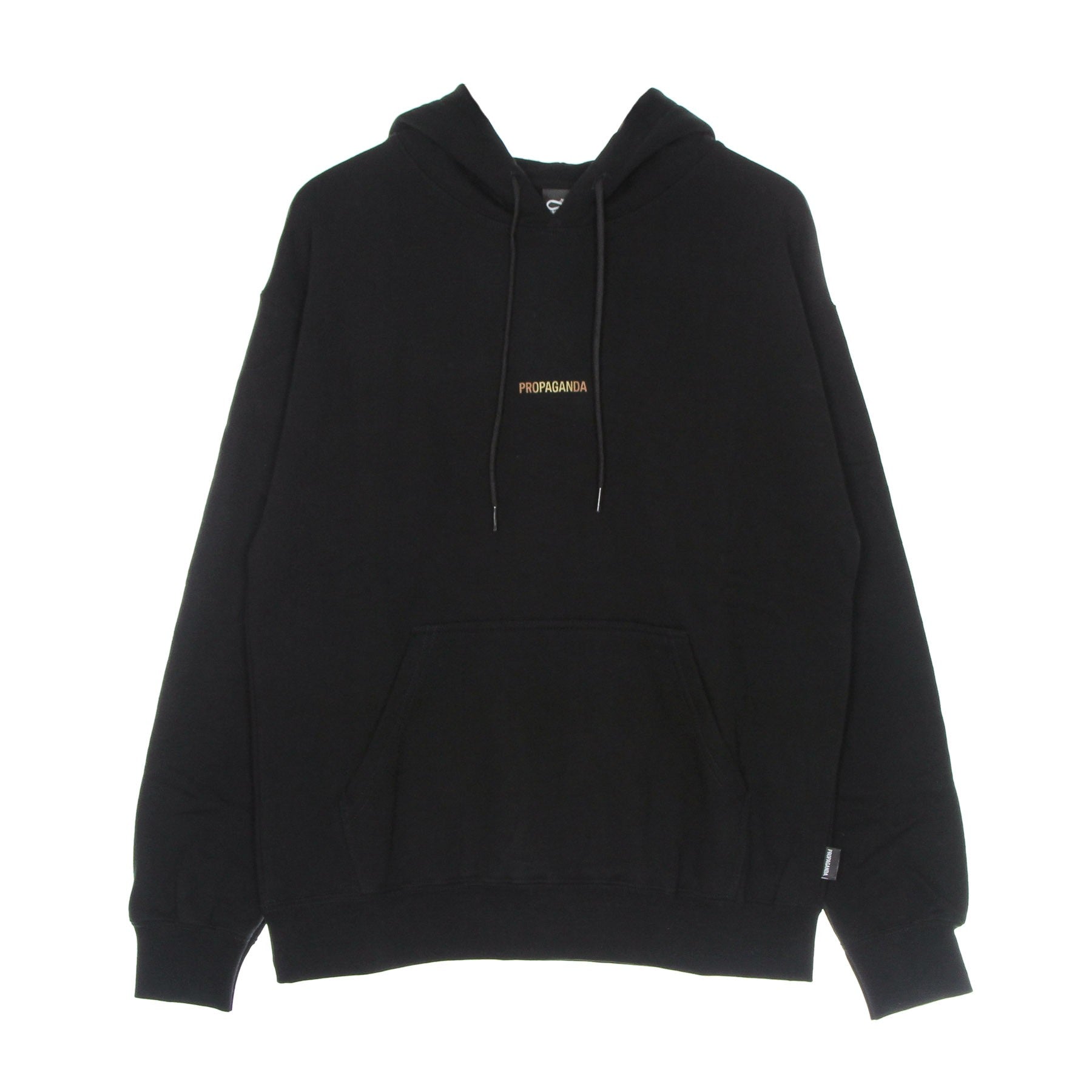 Propaganda, Felpa Cappuccio Uomo Ribs Metal Hoodie, 