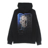 Propaganda, Felpa Cappuccio Uomo Ribs Icon Priest Hoodie, Black