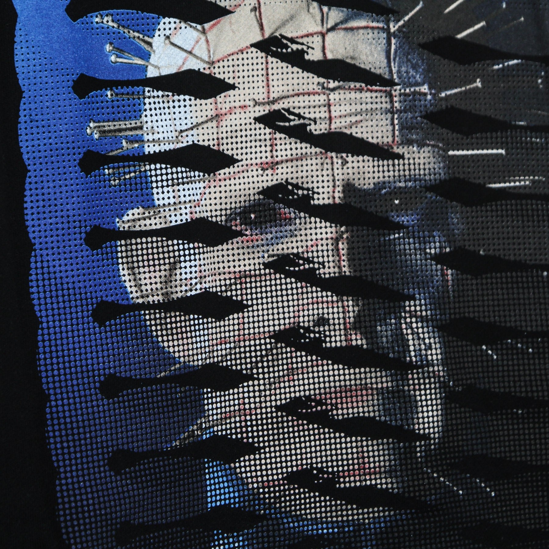 Propaganda, Felpa Cappuccio Uomo Ribs Icon Priest Hoodie, 