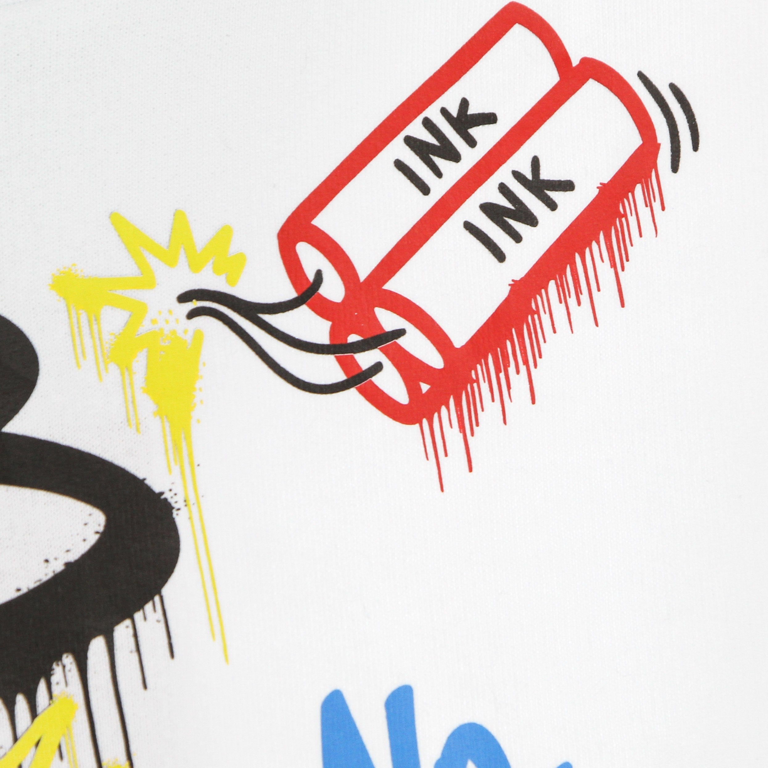 Inkover, Felpa Leggera Cappuccio Uomo Bombink H2, 