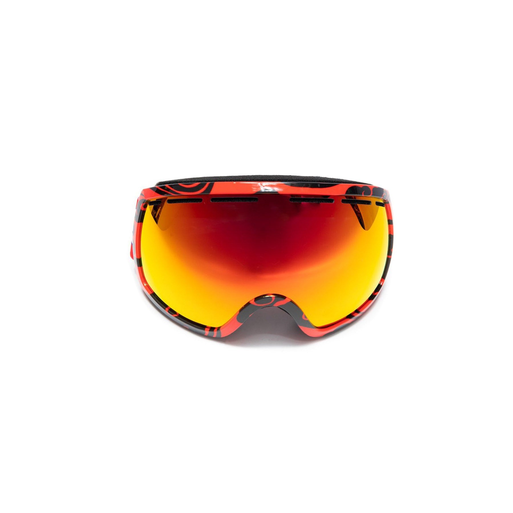 Ripndip, Maschera Da Neve Uomo Dragonerm Snow Goggles, Red