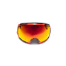 Ripndip, Maschera Da Neve Uomo Dragonerm Snow Goggles, Red