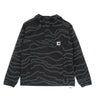 Carhartt Wip, Giaccone Infilabile Donna W Nimbus Pullover, Deep Freeze Print