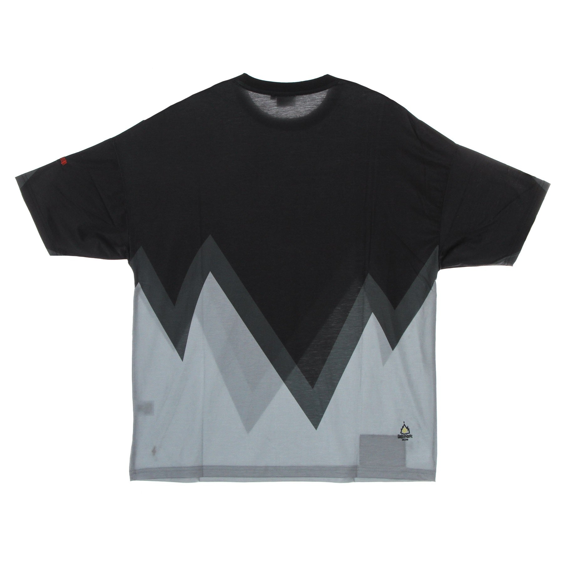 Dolly Noire, Maglietta Uomo Bench Duomo Rovesciato Tee, 
