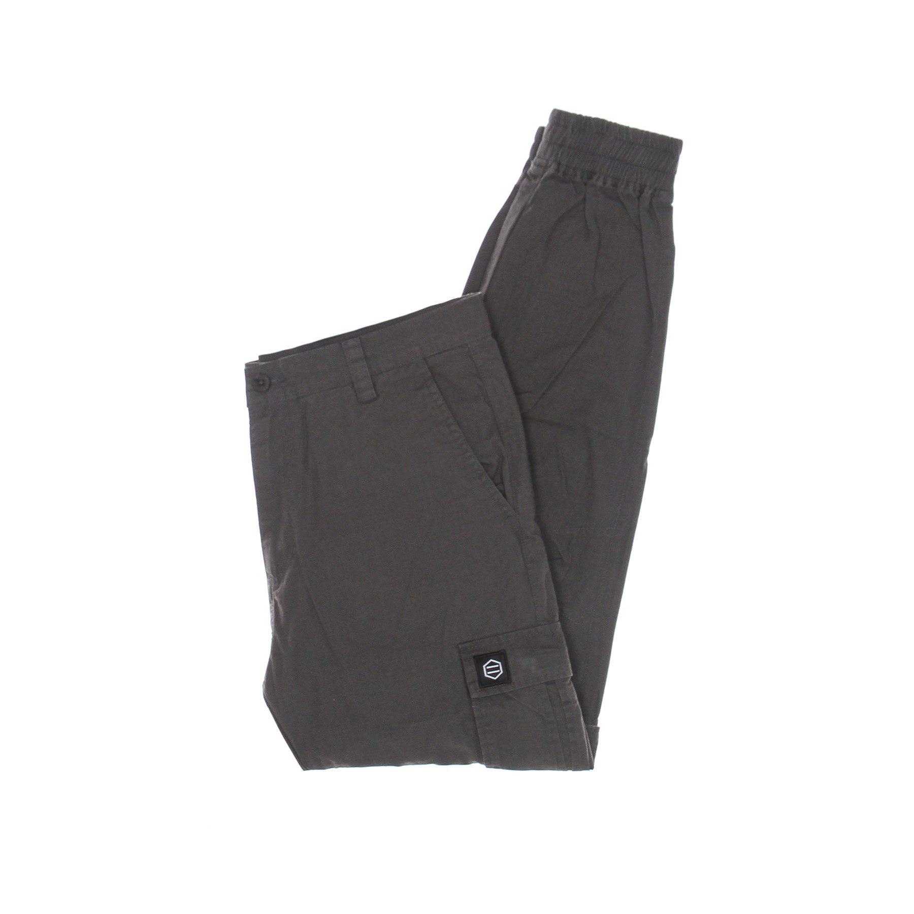 Dolly Noire, Pantalone Lungo Uomo Cargo Ripstop, Anthracite