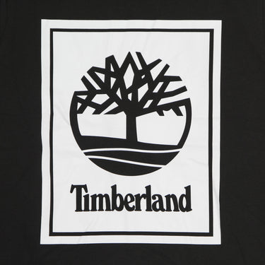Timberland, Maglietta Manica Lunga Uomo L/s Stack Logo Tee, 