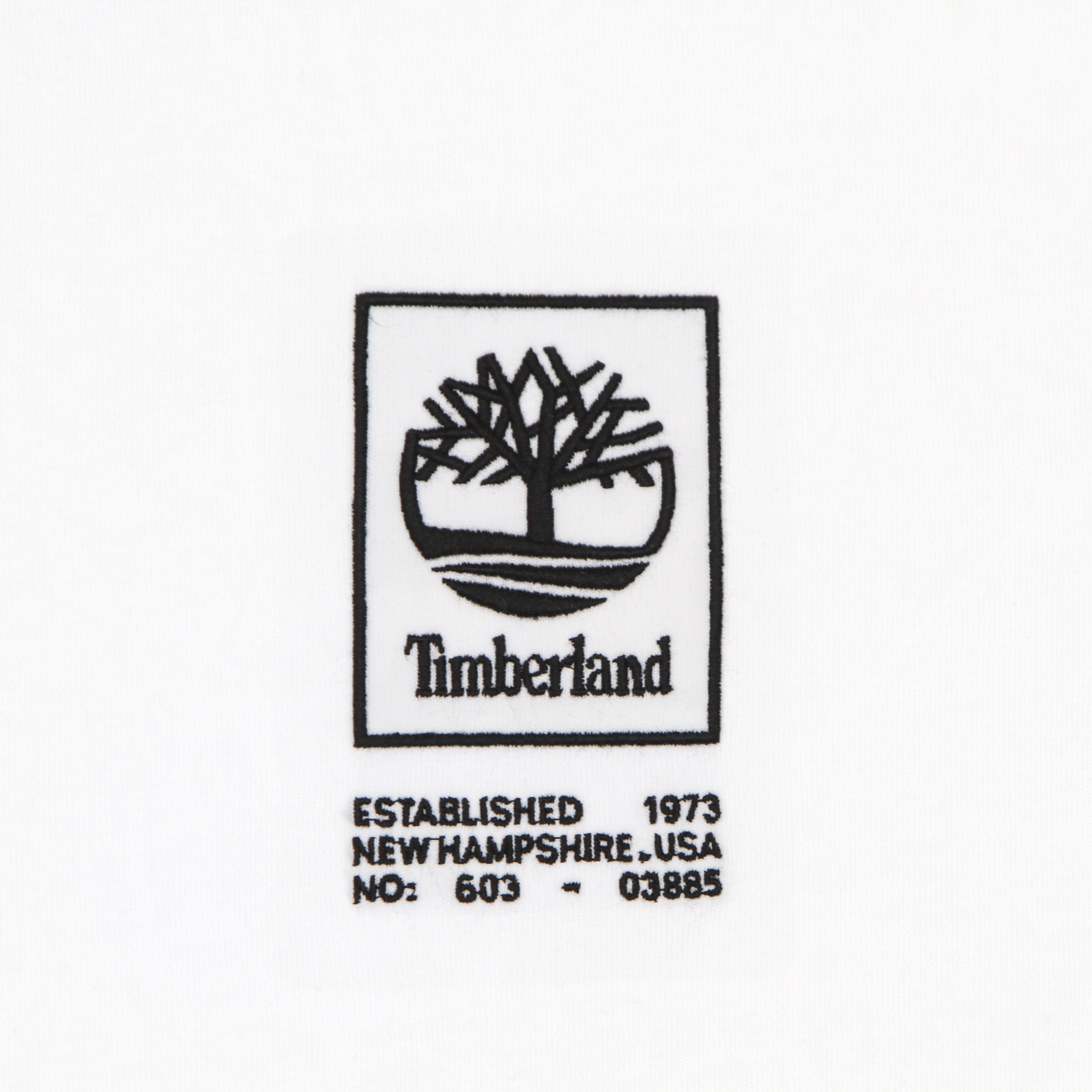 Timberland, Maglietta Uomo Core+ Tee (reg), White