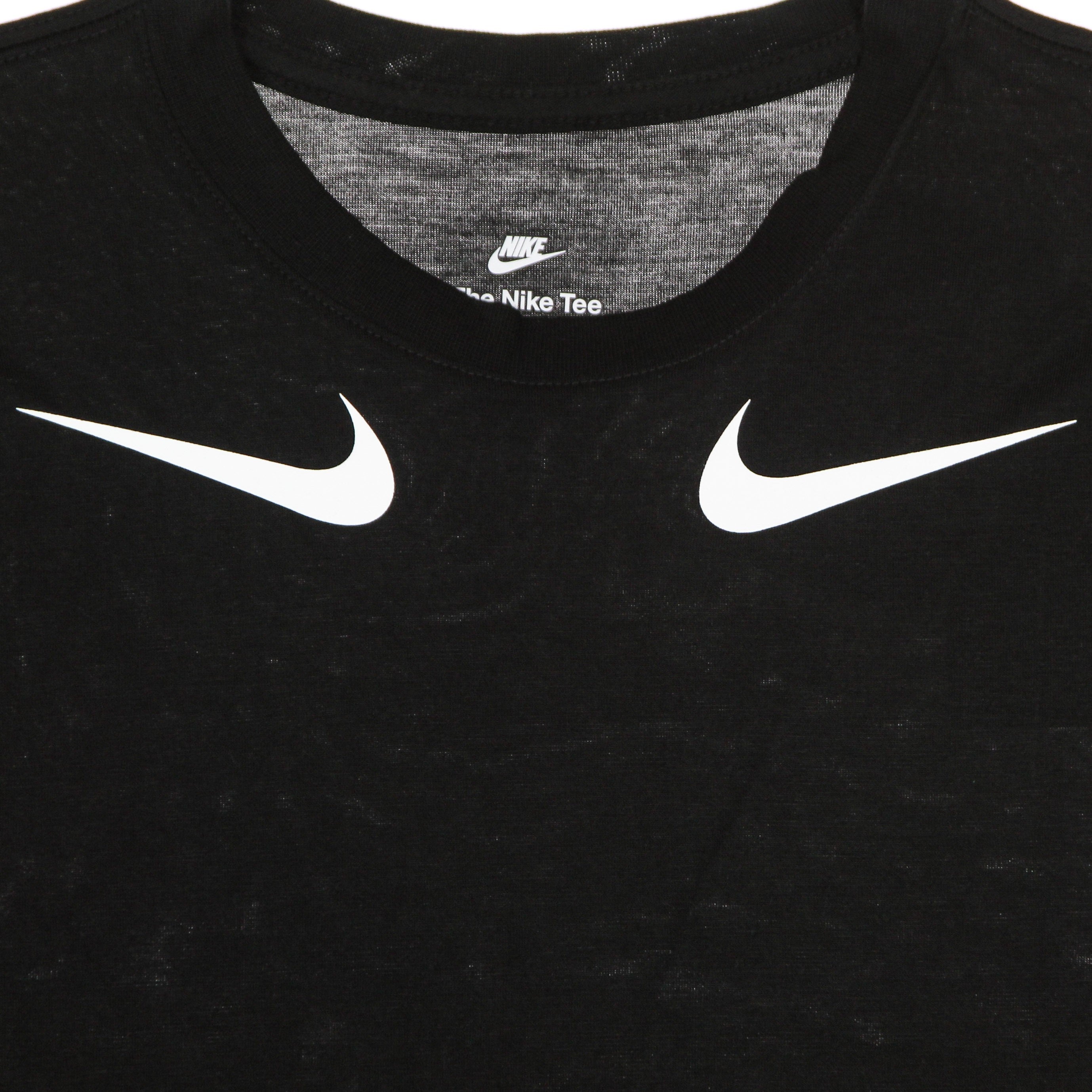 Nike, Maglietta Corta Donna W Swoosh Tee, 