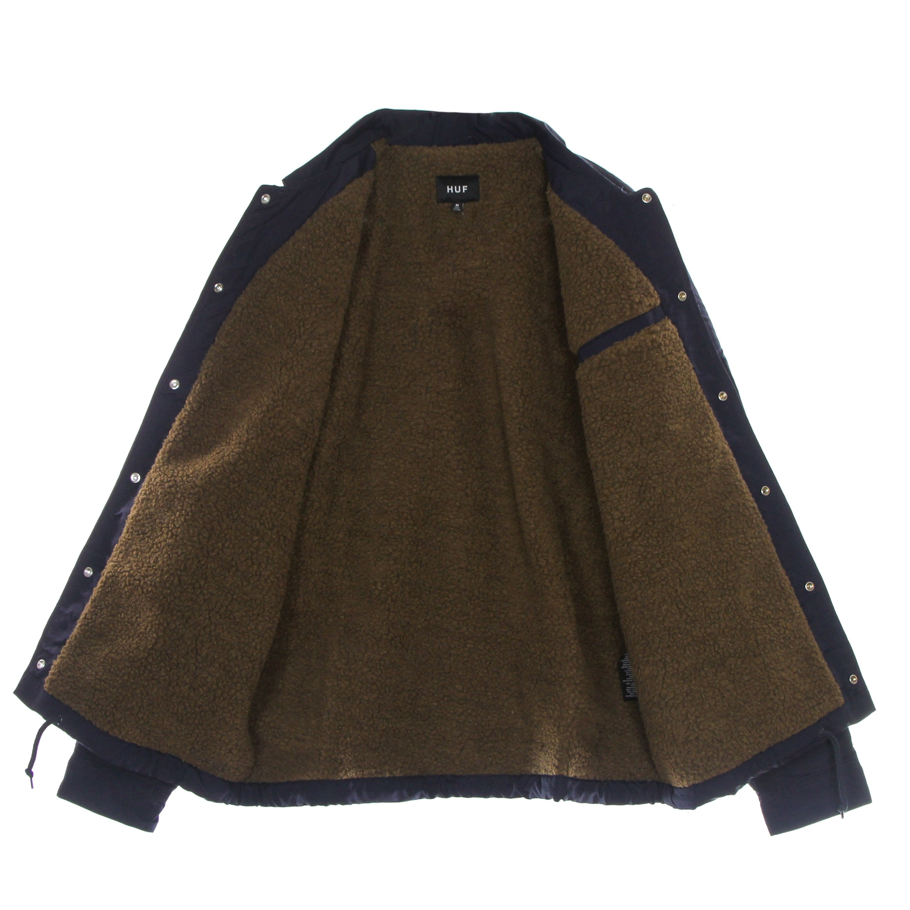 Huf, Giacca Coach Jacket Uomo Hi-fi Coaches Jacket, 