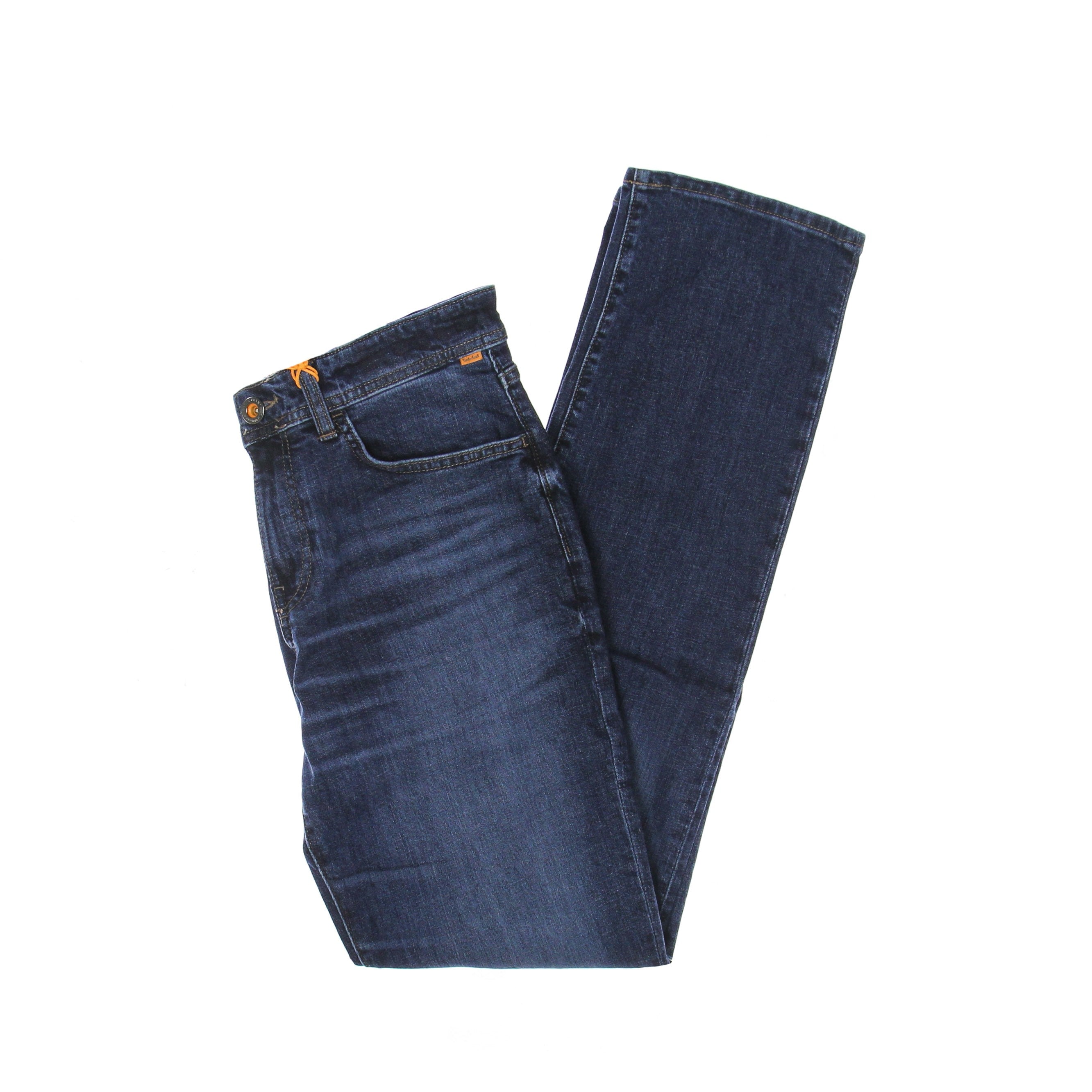 Timberland, Jeans Uomo Sq-l Core Indigo Denim, Mid Indigo
