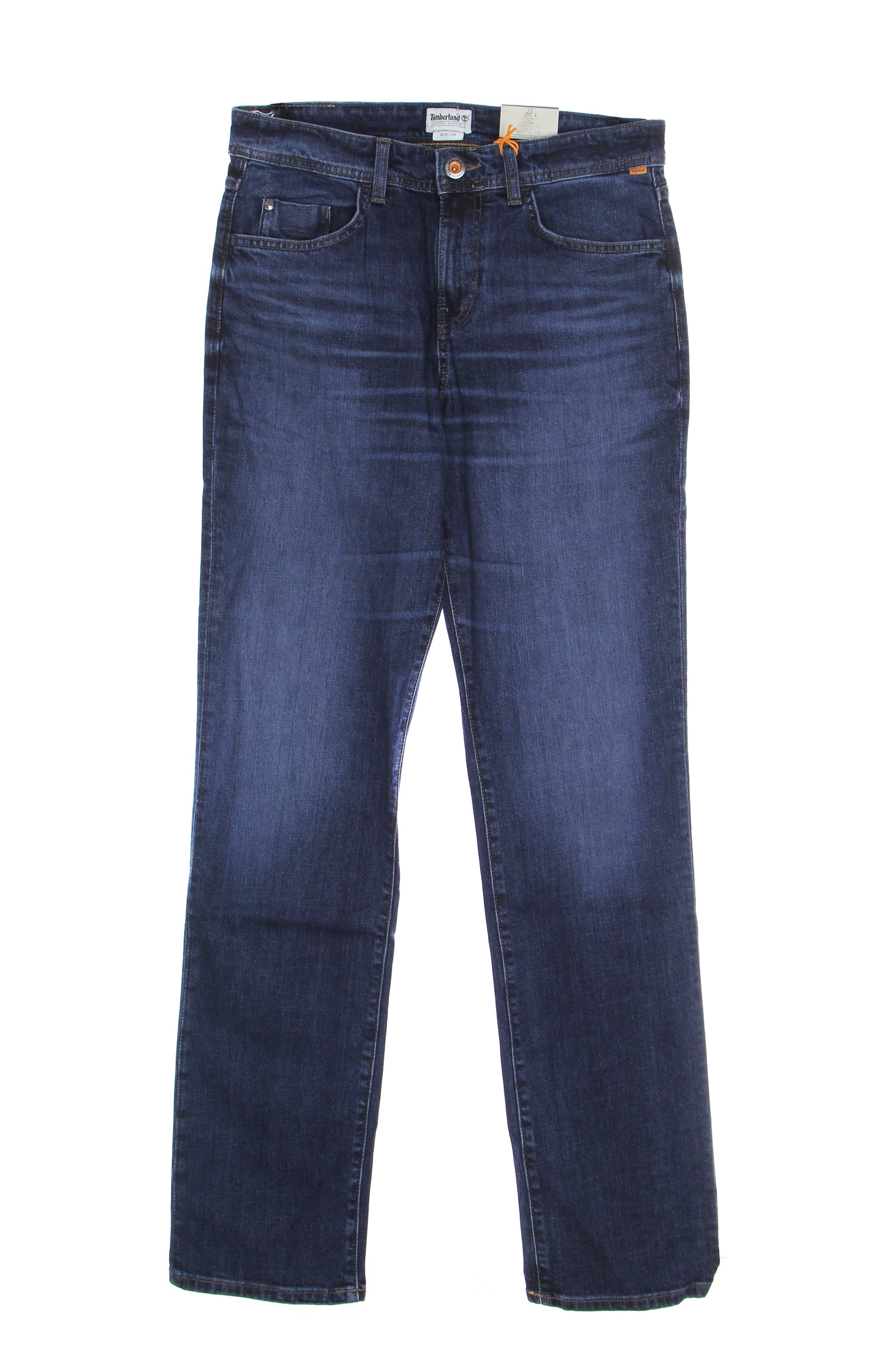 Timberland, Jeans Uomo Sq-l Core Indigo Denim, 